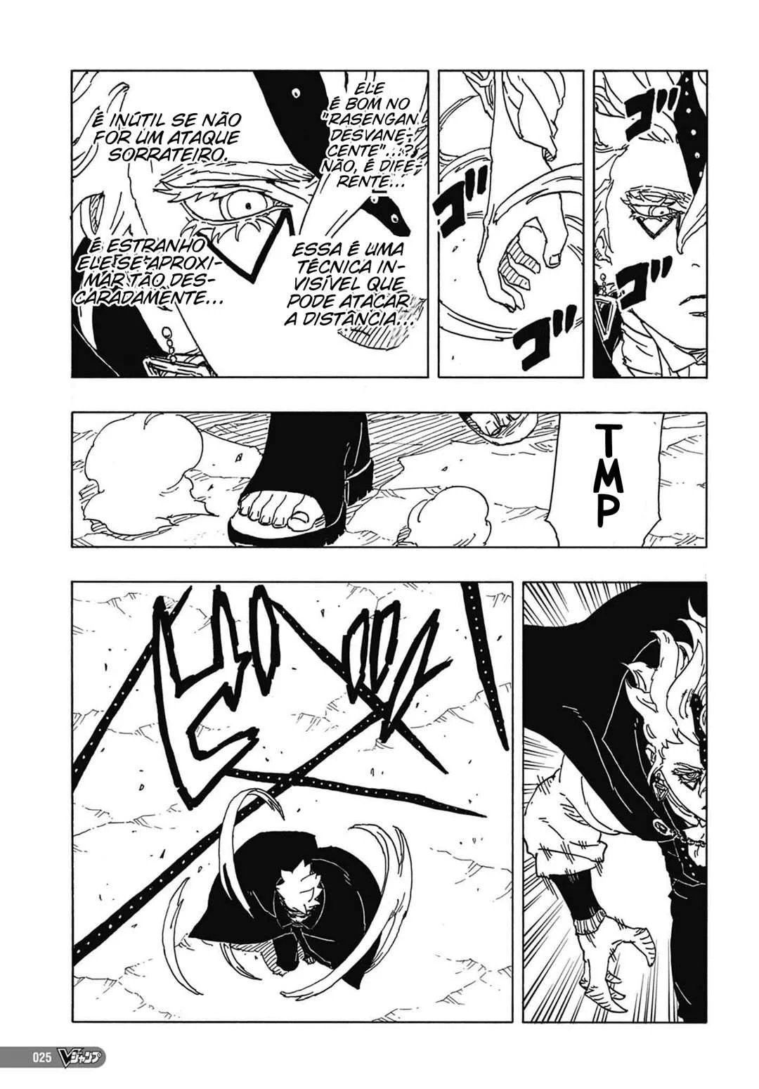 Boruto: Two Blue Vortex Capítulo 1 – Boruto