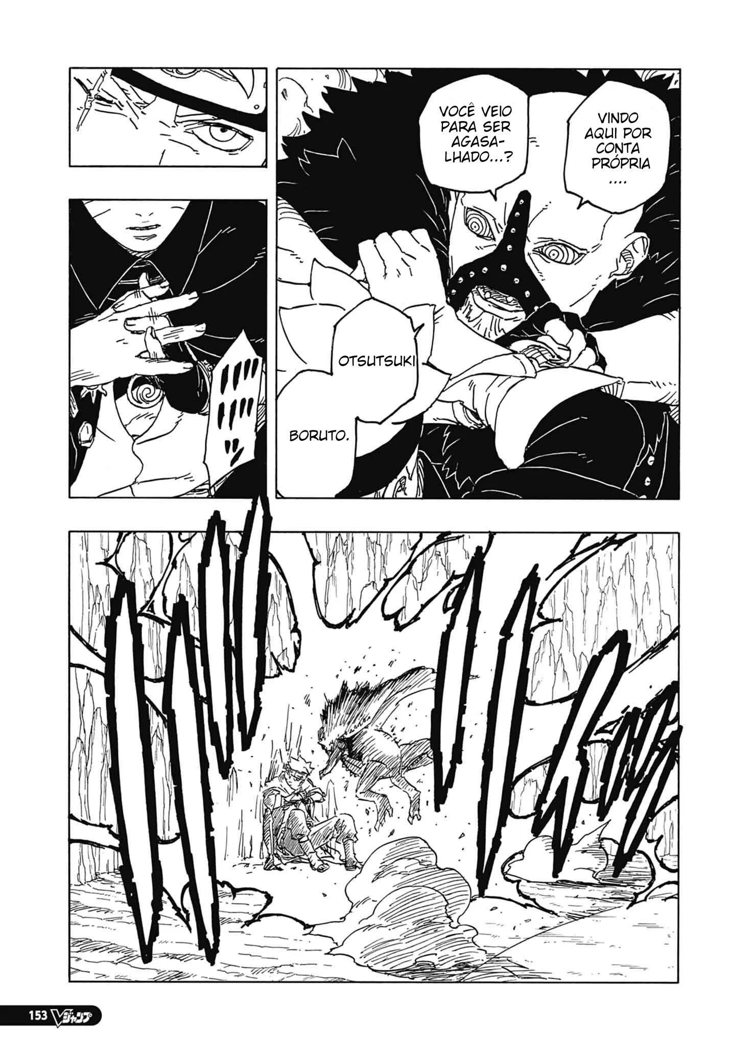 Boruto: Two Blue Vortex Capítulo 1 – Boruto