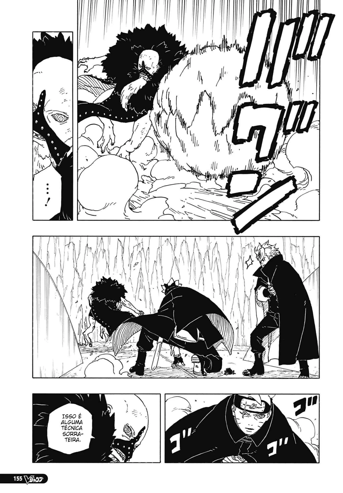 Boruto: Two Blue Vortex Capítulo 1 – Boruto