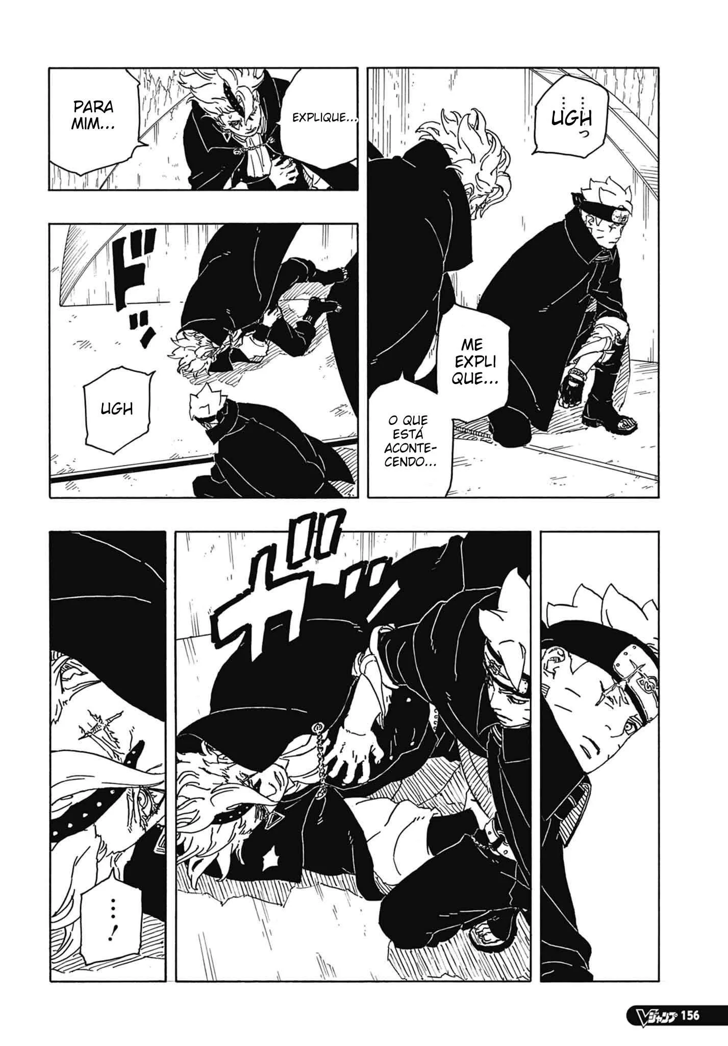 Boruto: Two Blue Vortex Capítulo 1 – Boruto