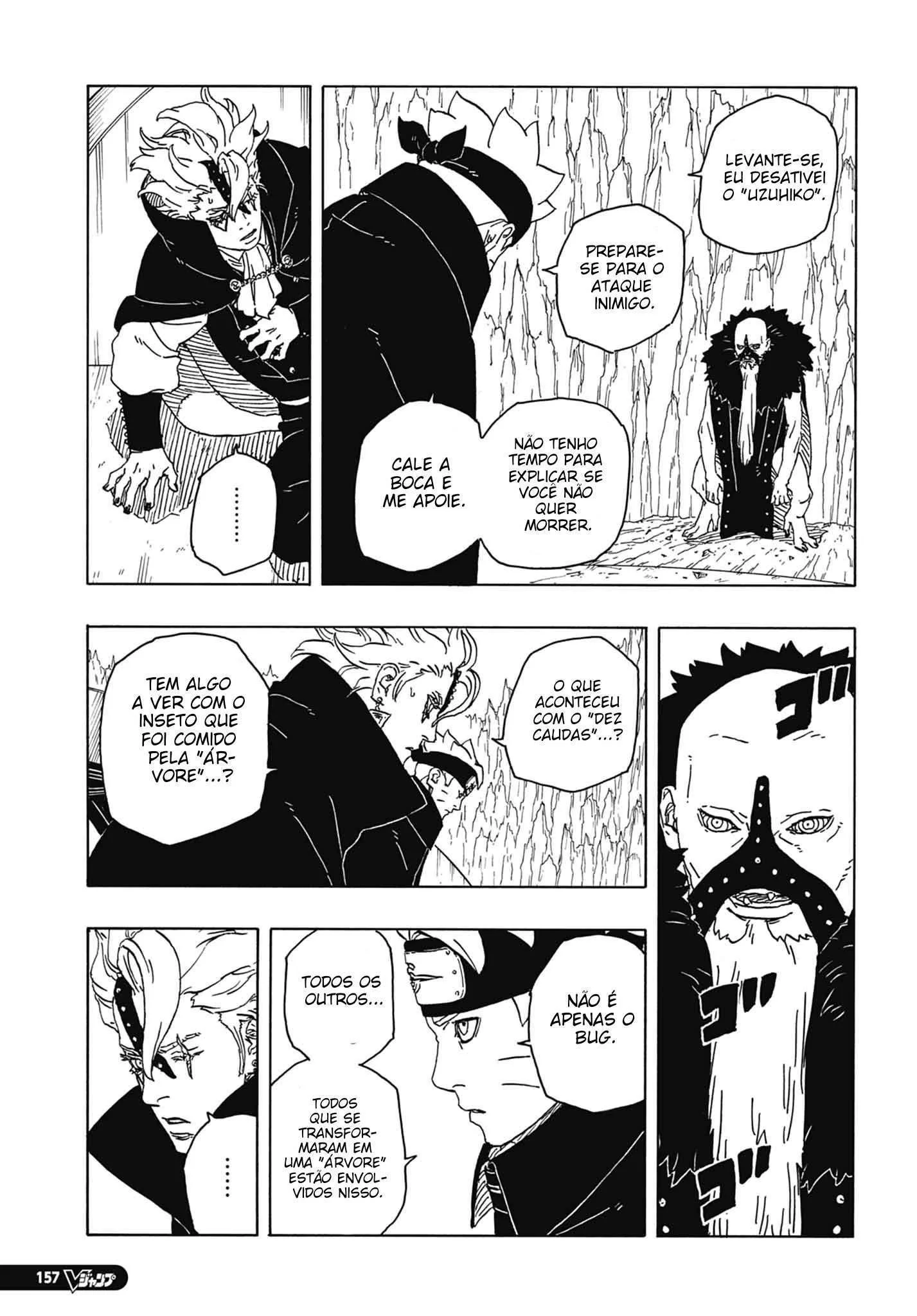 Boruto: Two Blue Vortex Capítulo 1 – Boruto
