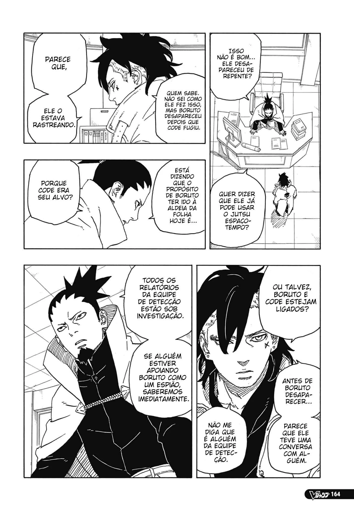 Boruto: Two Blue Vortex Capítulo 1 – Boruto