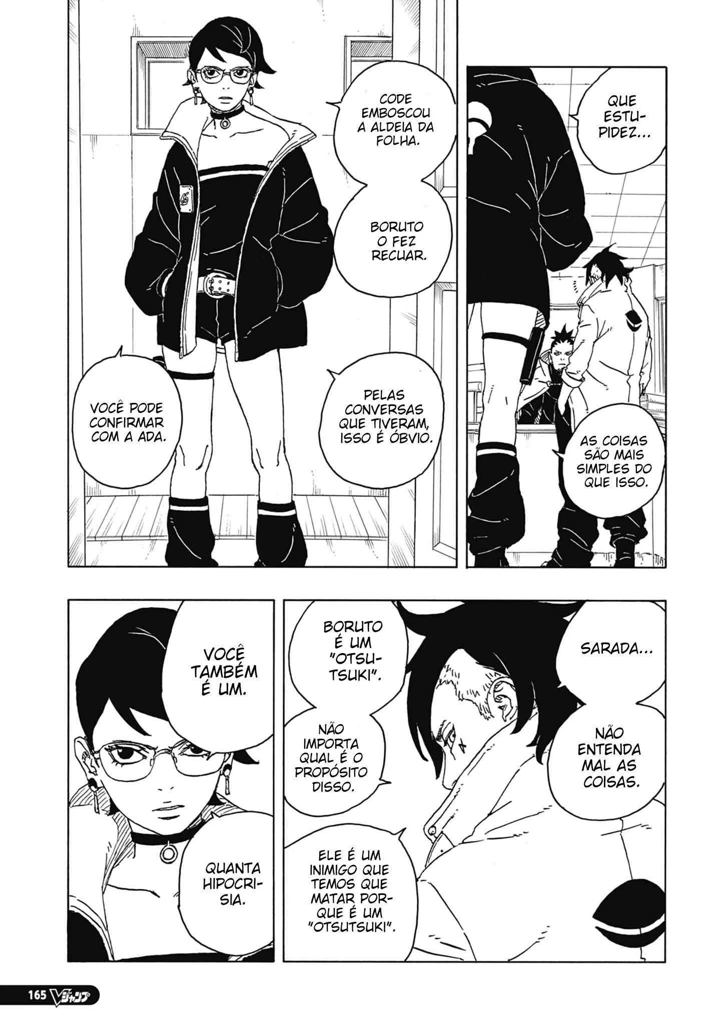 Boruto: Two Blue Vortex Capítulo 1 – Boruto