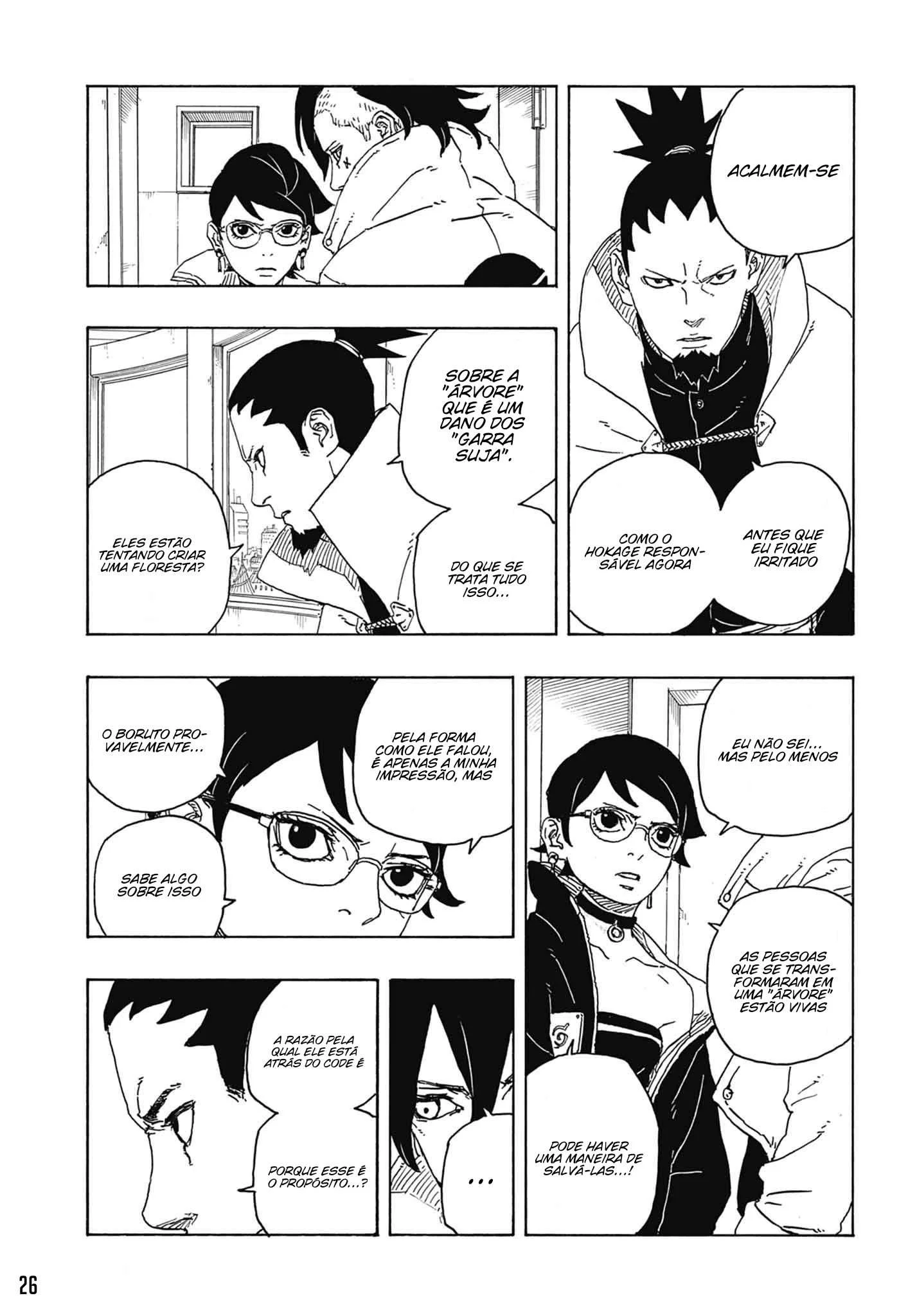 Boruto: Two Blue Vortex Capítulo 1 – Boruto