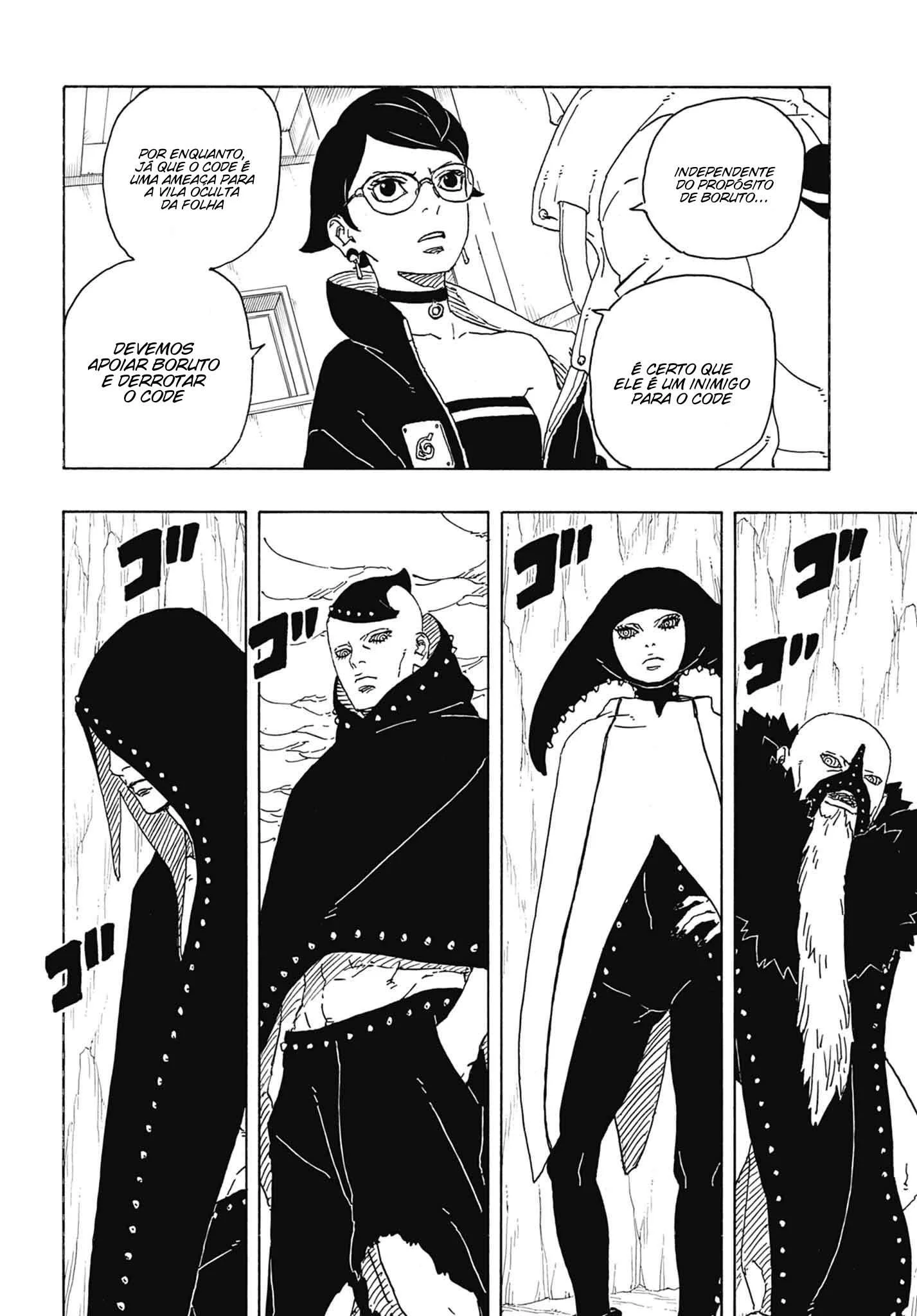 Boruto: Two Blue Vortex Capítulo 1 – Boruto