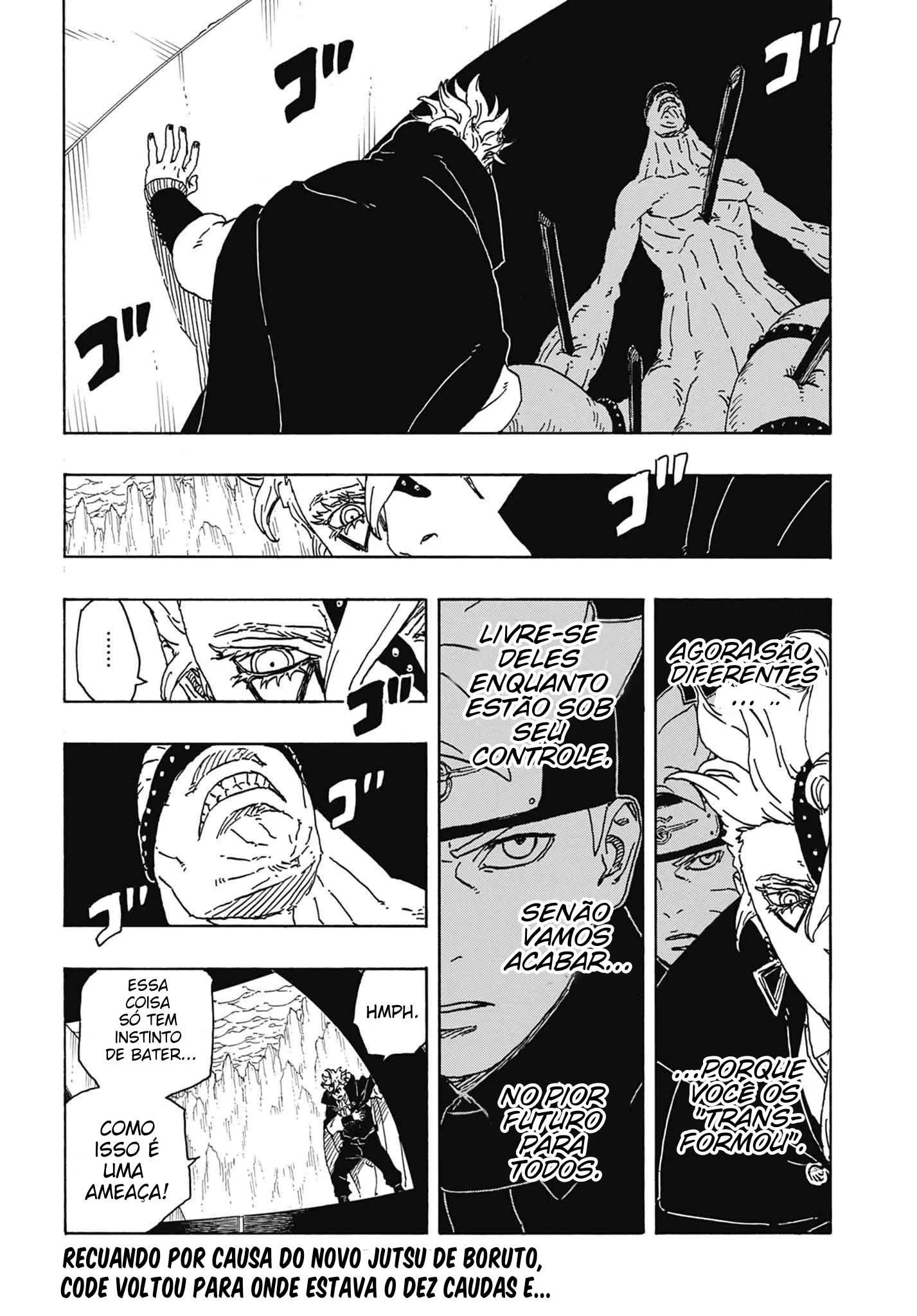 Boruto: Two Blue Vortex Capítulo 1 – Boruto