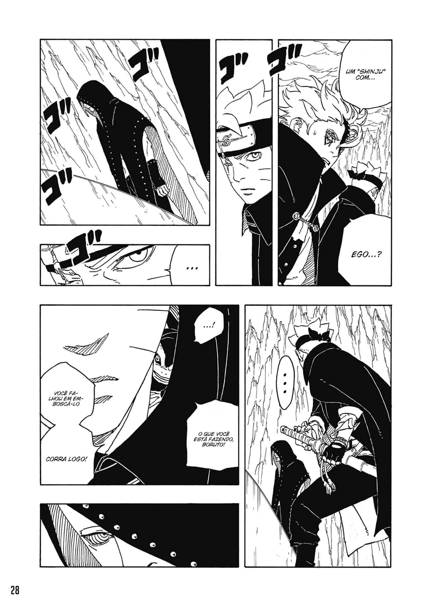 Boruto: Two Blue Vortex Capítulo 1 – Boruto