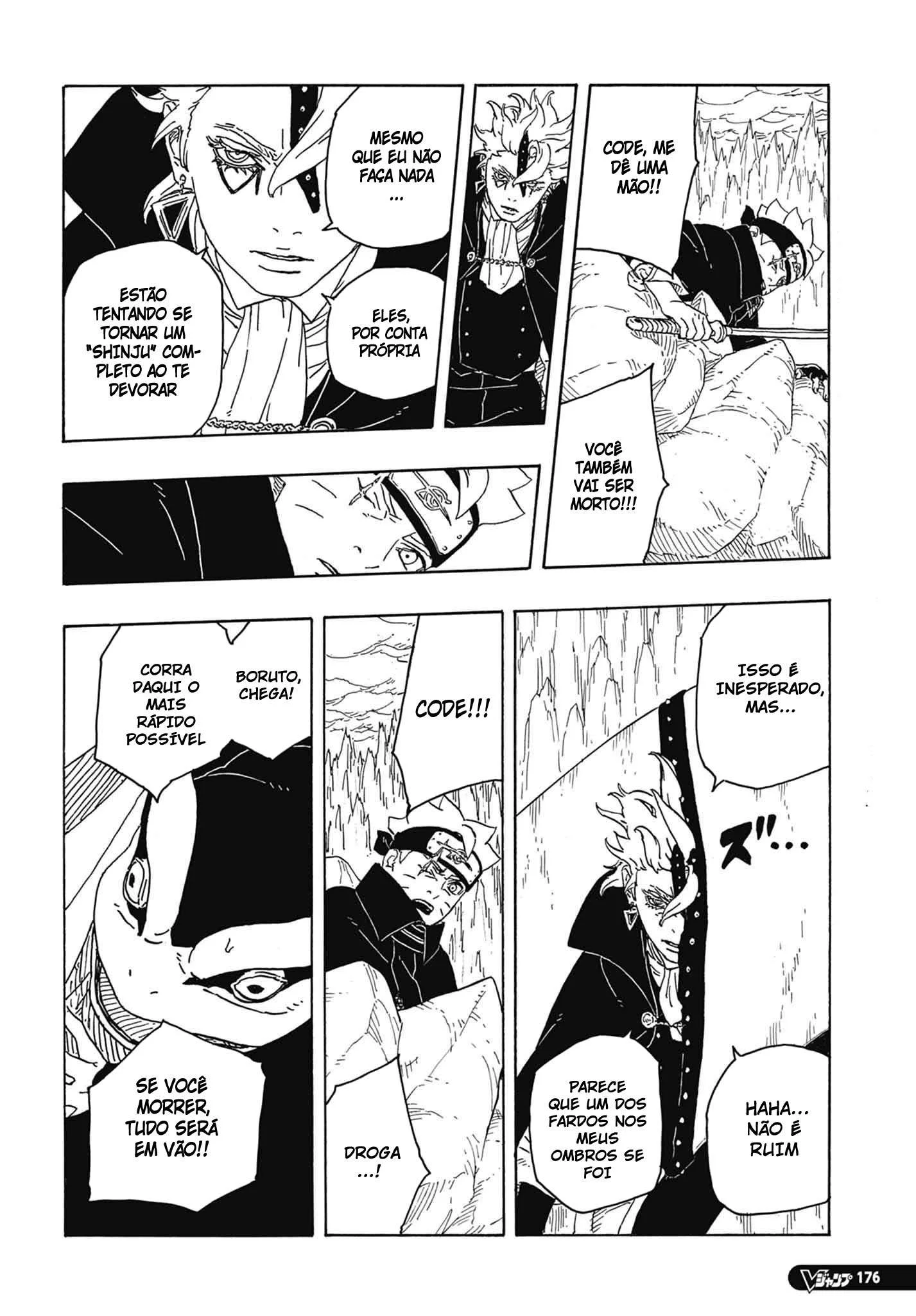 Boruto: Two Blue Vortex Capítulo 1 – Boruto