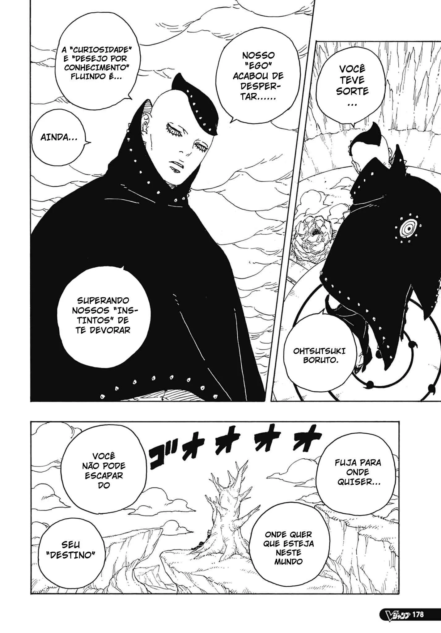 Boruto: Two Blue Vortex Capítulo 1 – Boruto