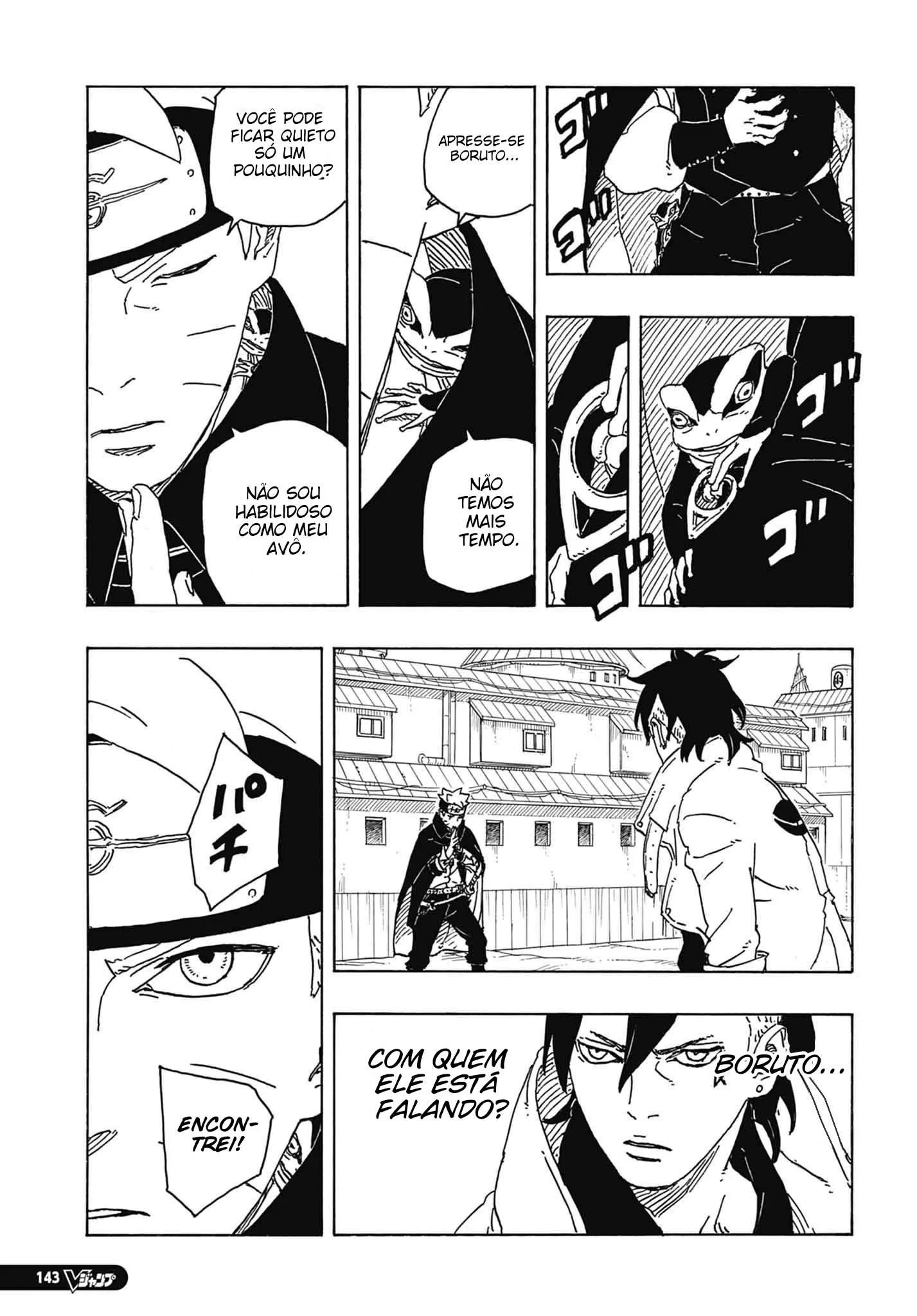 Boruto: Two Blue Vortex Capítulo 1 – Boruto