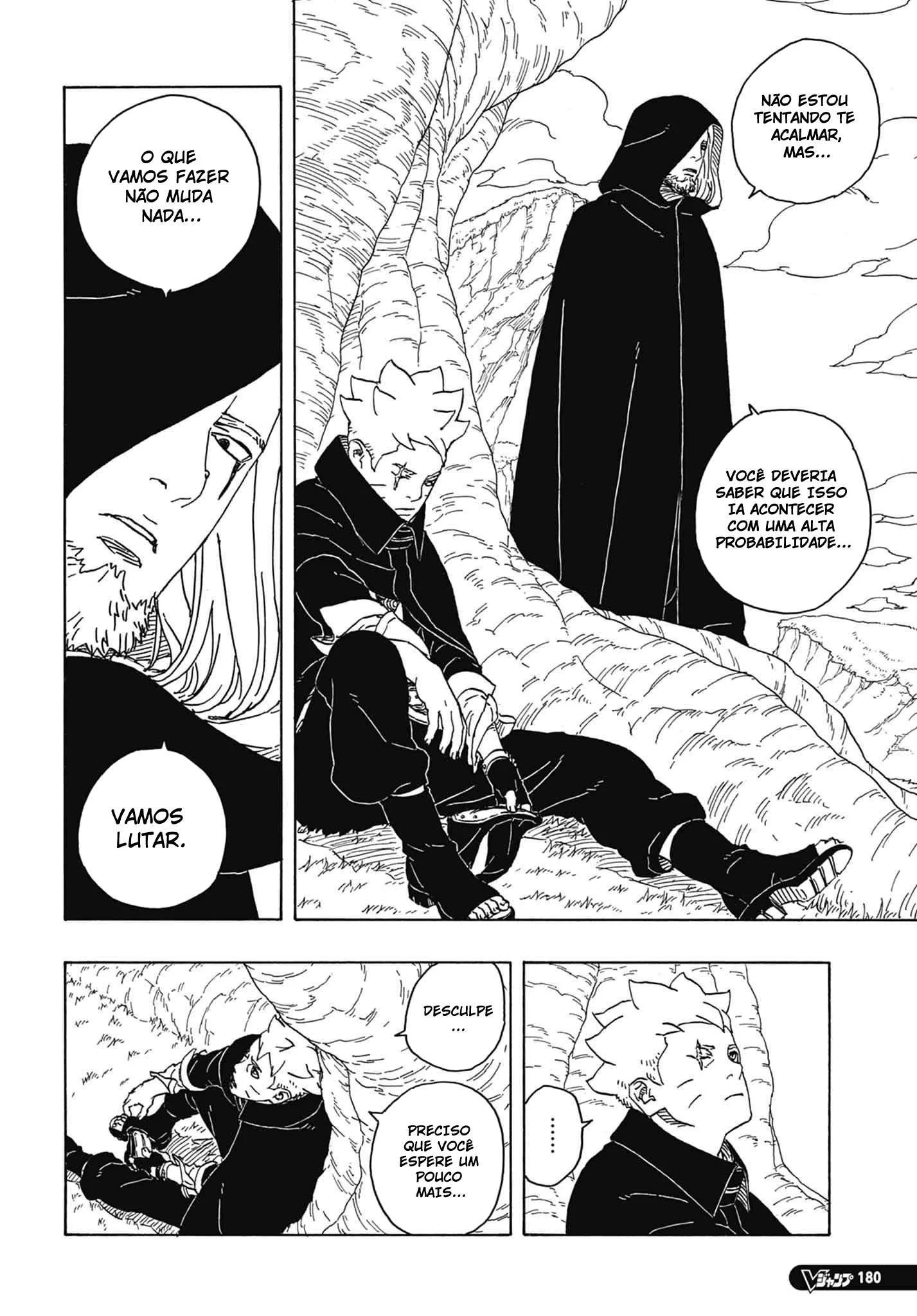 Boruto: Two Blue Vortex Capítulo 1 – Boruto