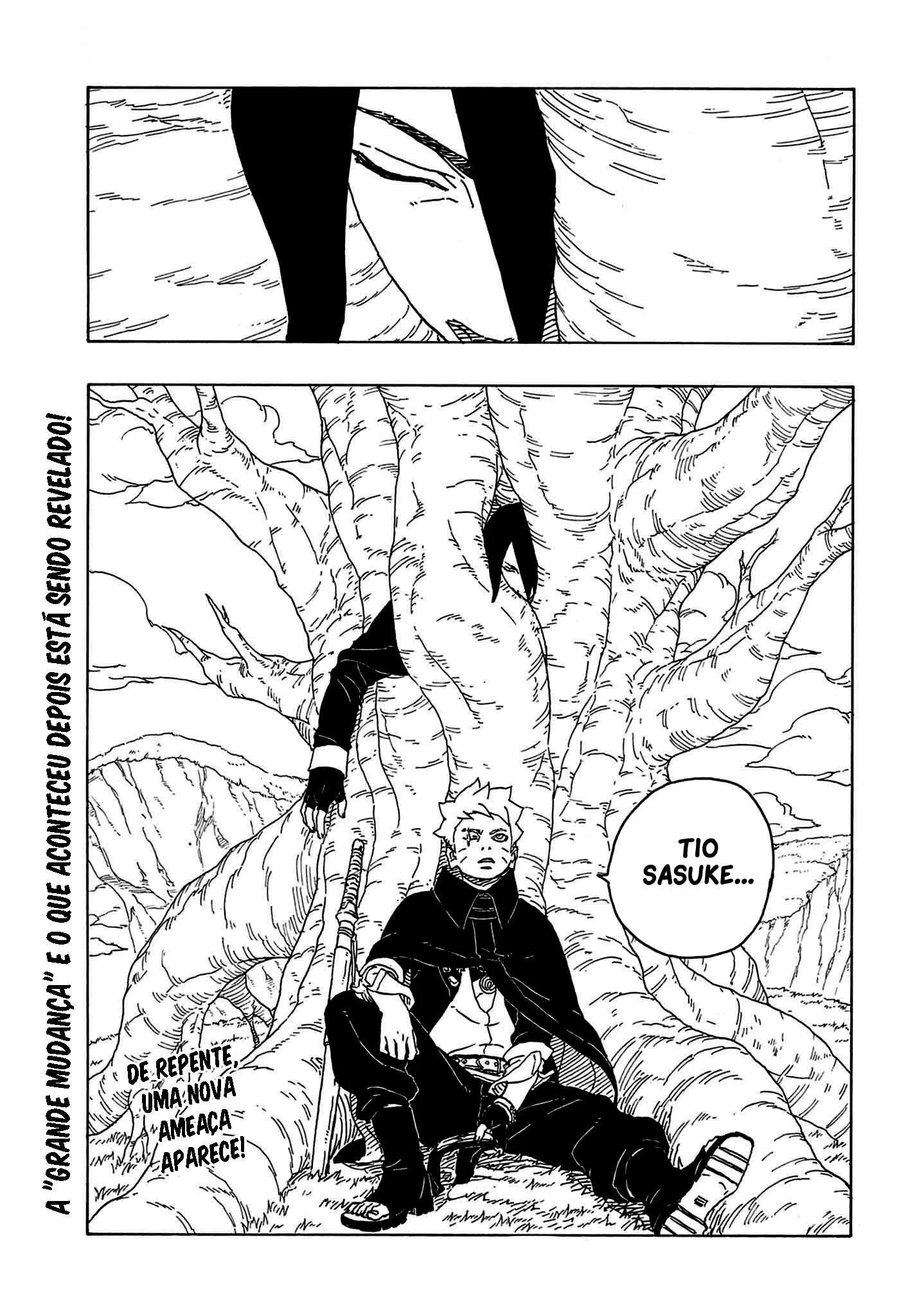 Boruto: Two Blue Vortex Capítulo 1 – Boruto