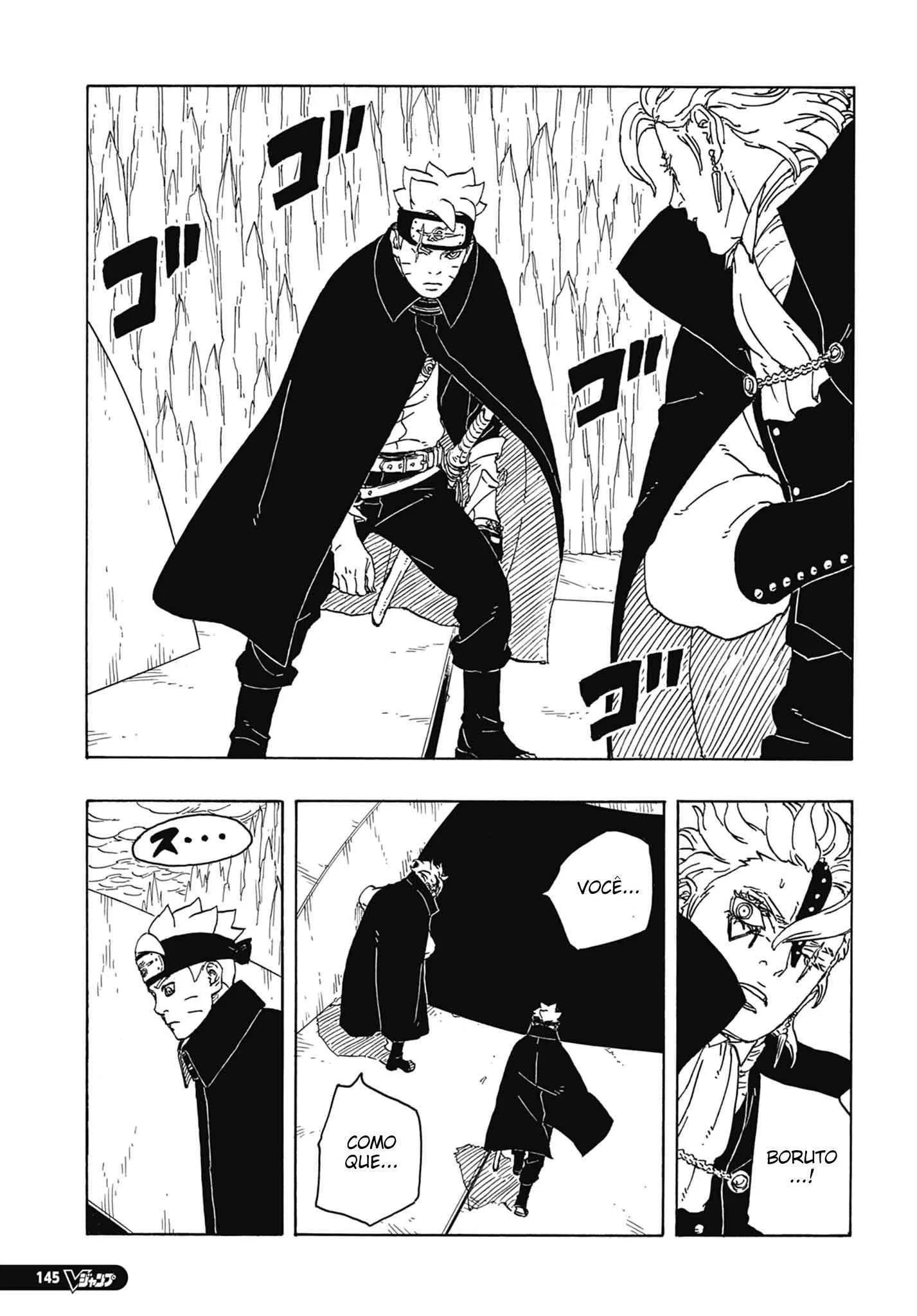 Boruto: Two Blue Vortex Capítulo 1 – Boruto