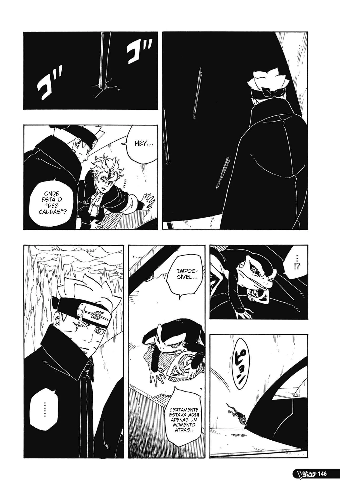 Boruto: Two Blue Vortex Capítulo 1 – Boruto