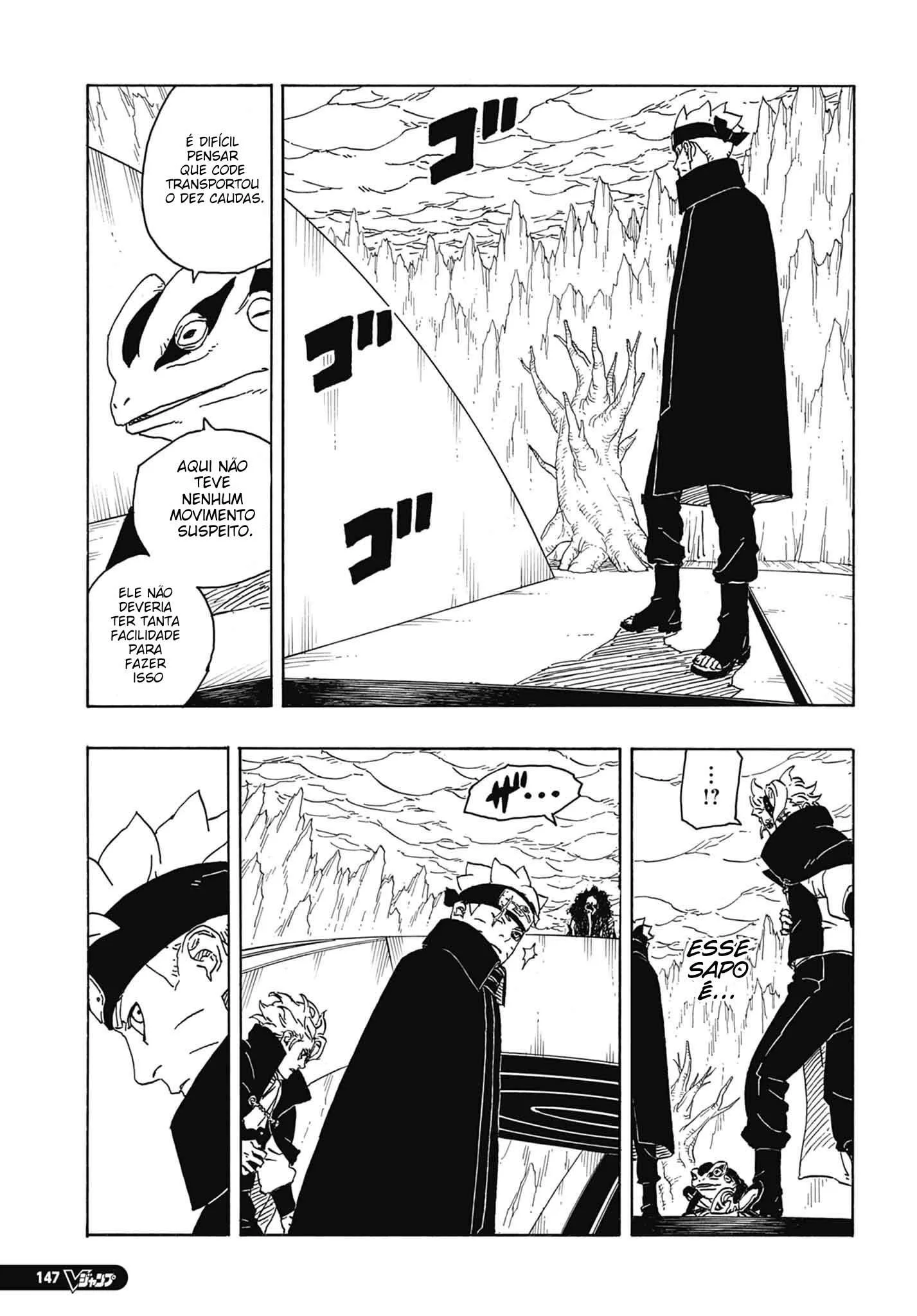 Boruto: Two Blue Vortex Capítulo 1 – Boruto