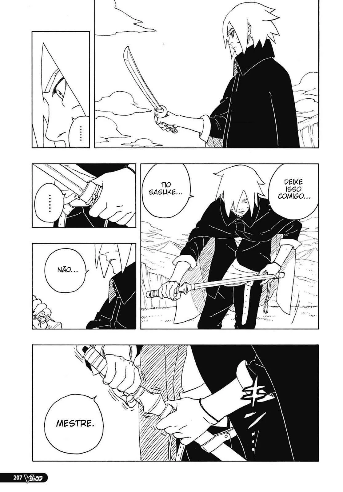 Boruto: Two Blue Vortex Capítulo 1 – Boruto