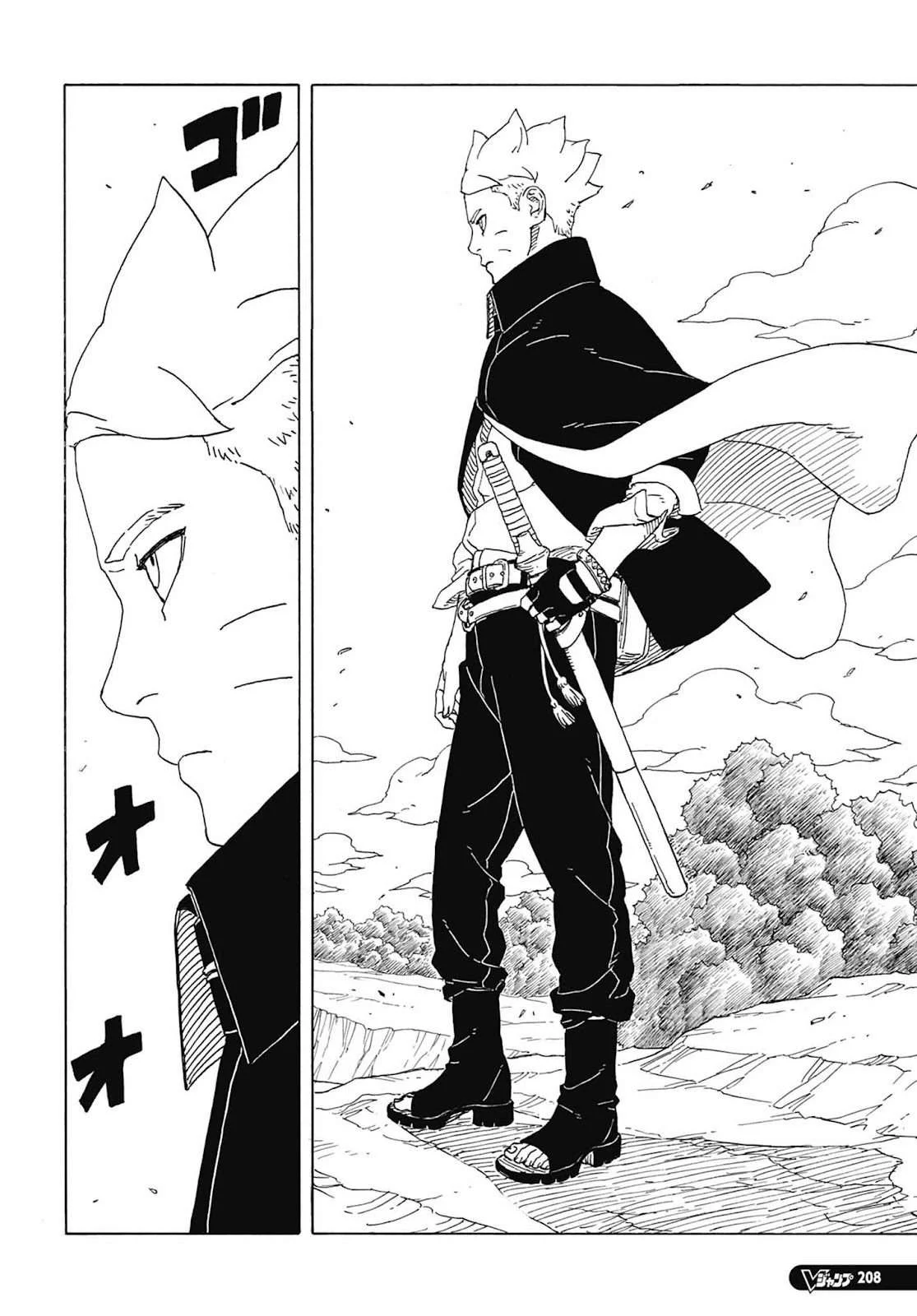 Boruto: Two Blue Vortex Capítulo 1 – Boruto