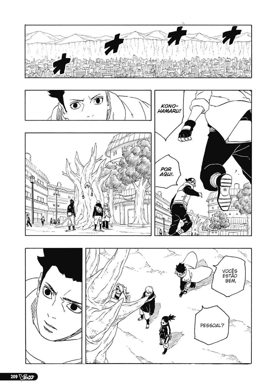Boruto: Two Blue Vortex Capítulo 1 – Boruto