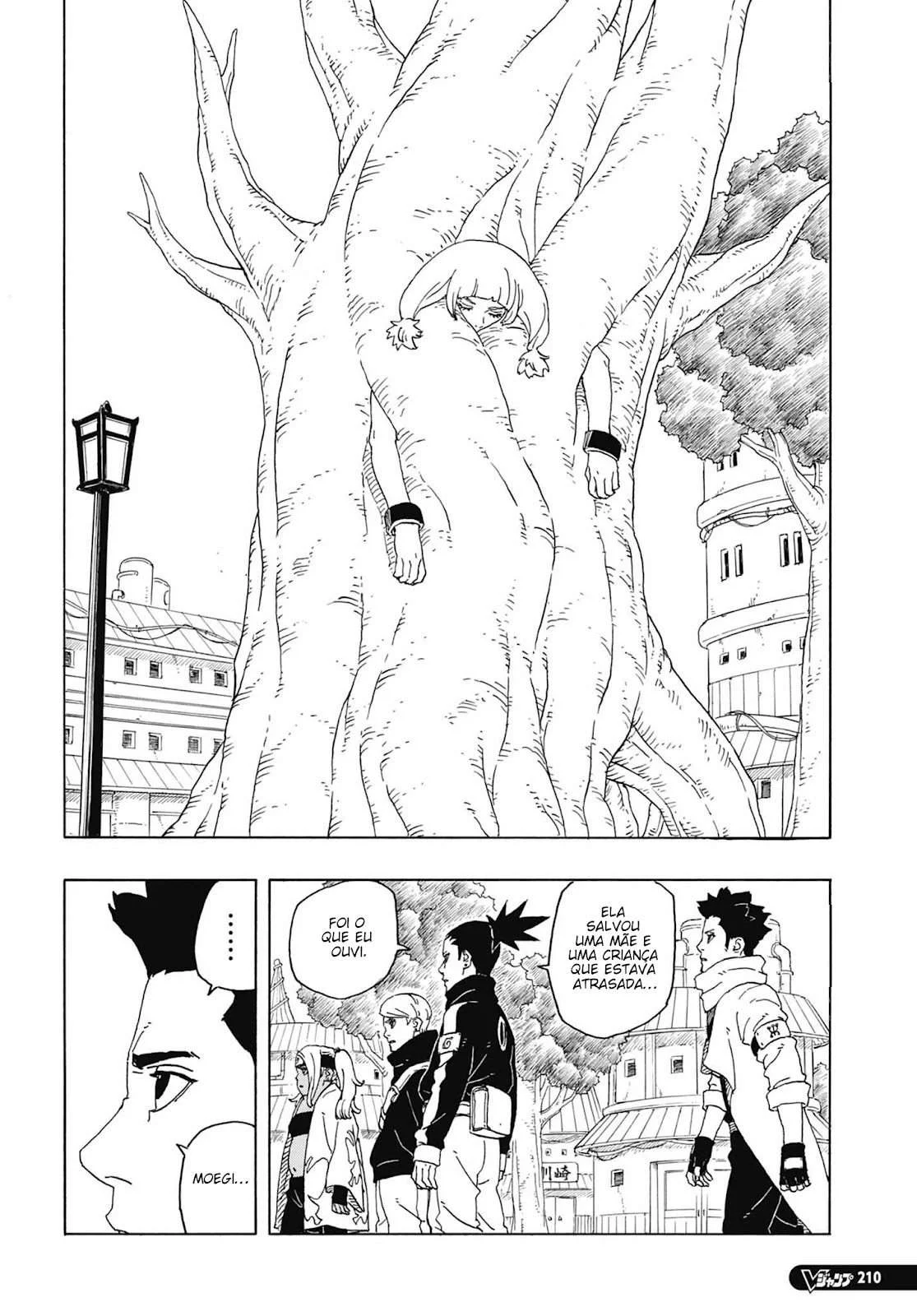 Boruto: Two Blue Vortex Capítulo 1 – Boruto