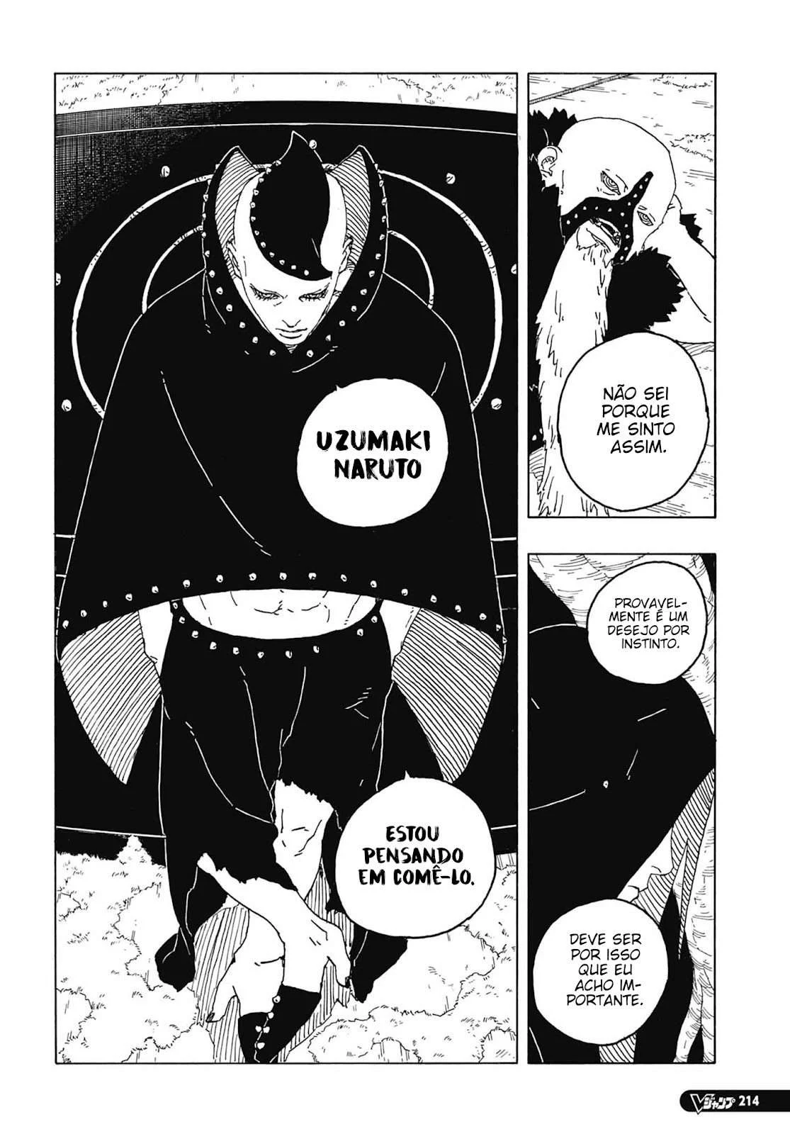 Boruto: Two Blue Vortex Capítulo 1 – Boruto
