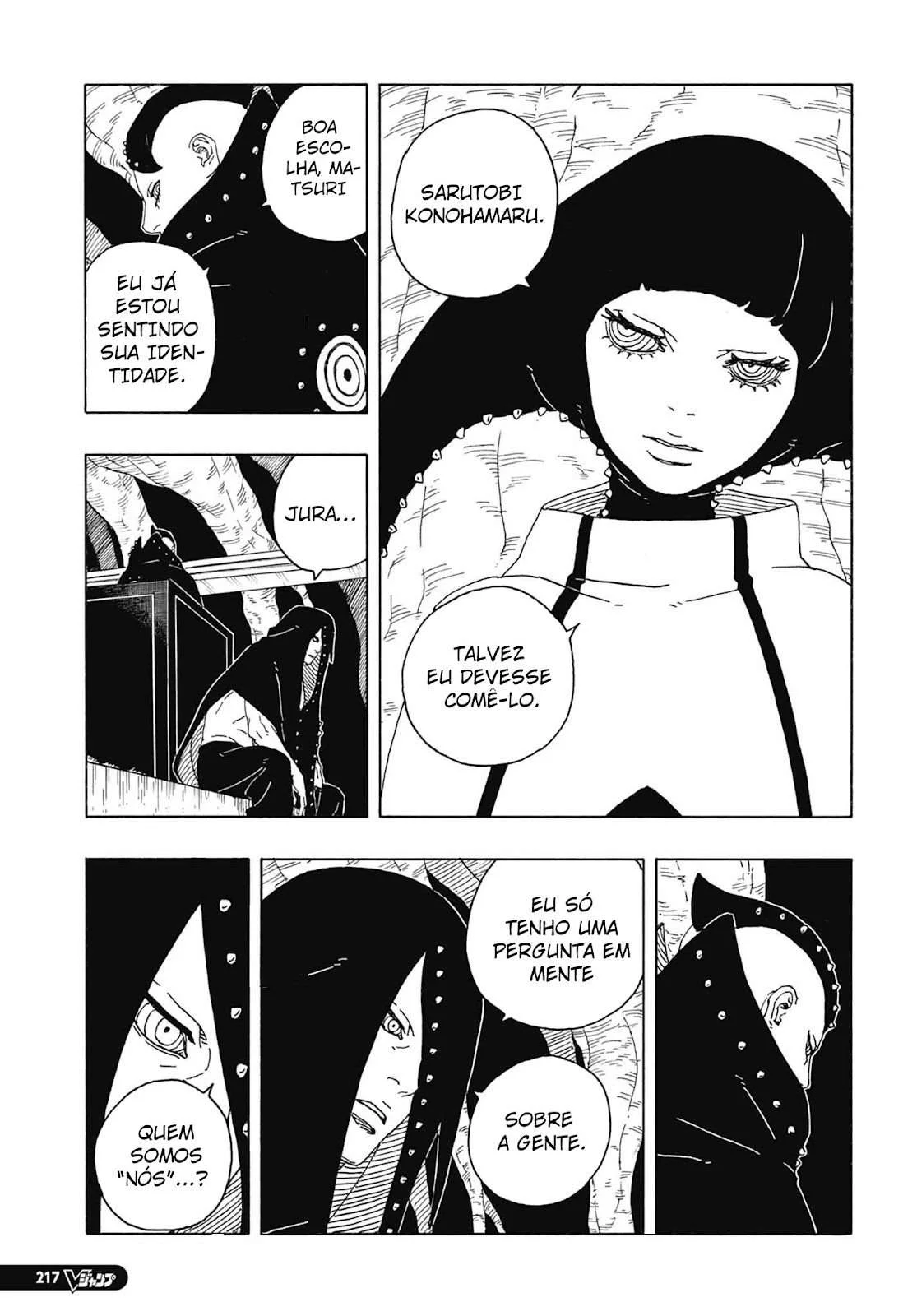 Boruto: Two Blue Vortex Capítulo 1 – Boruto