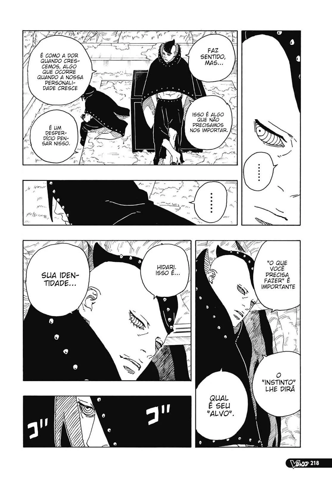 Boruto: Two Blue Vortex Capítulo 1 – Boruto