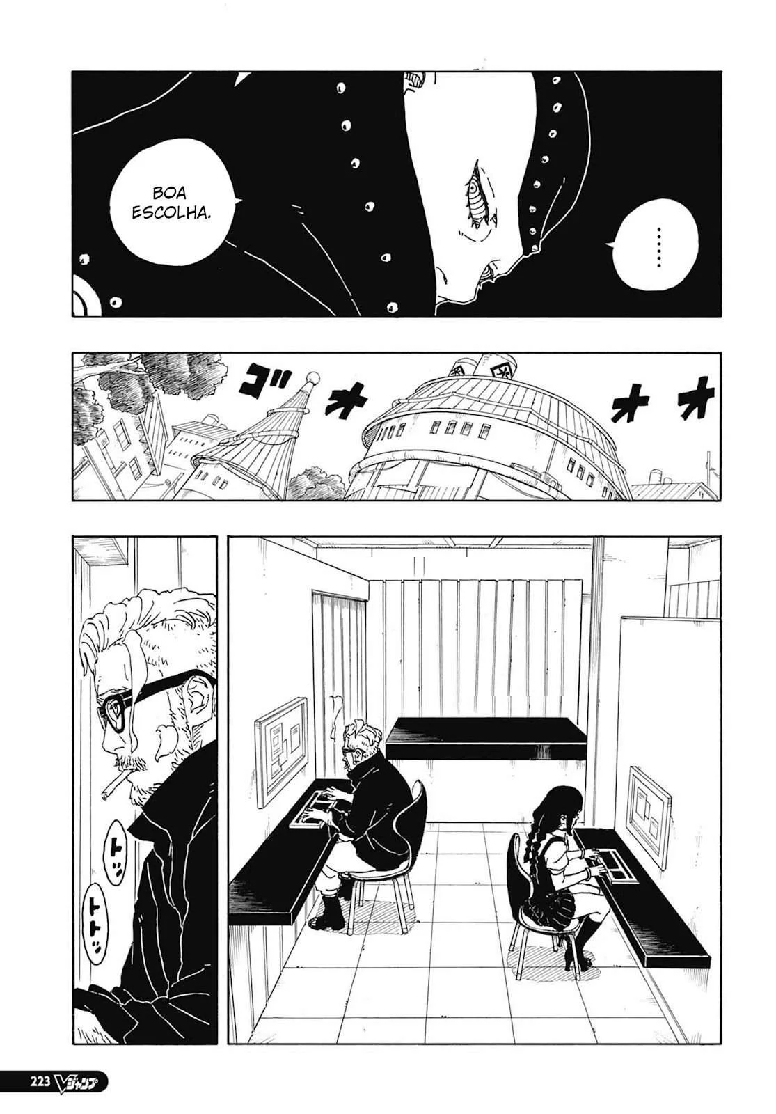 Boruto: Two Blue Vortex Capítulo 1 – Boruto