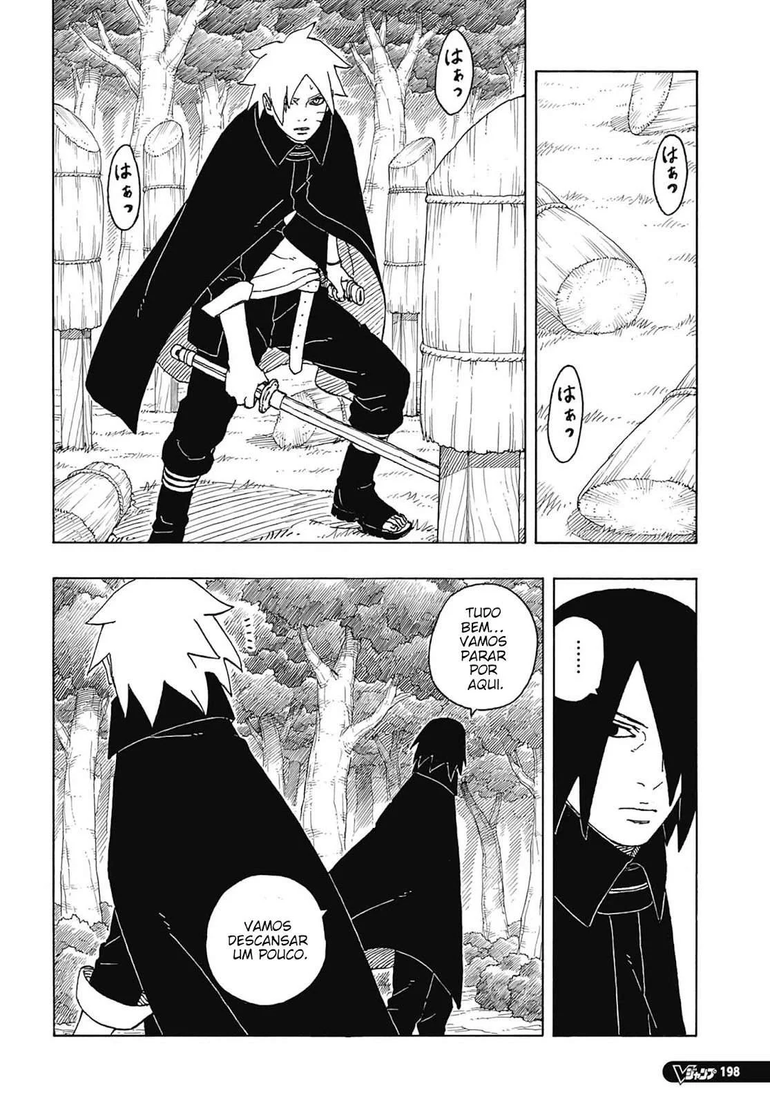 Boruto: Two Blue Vortex Capítulo 1 – Boruto