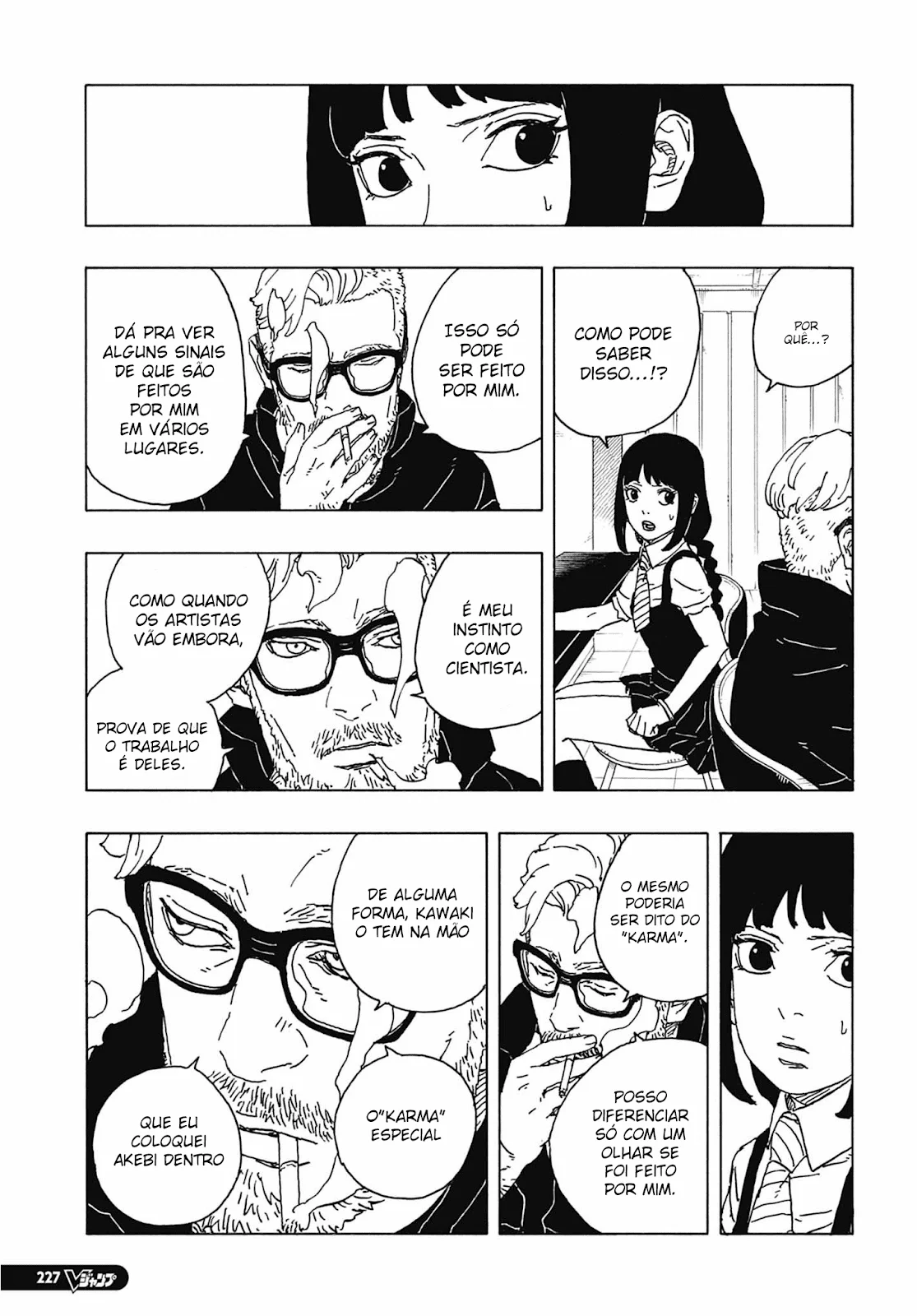Boruto: Two Blue Vortex Capítulo 1 – Boruto