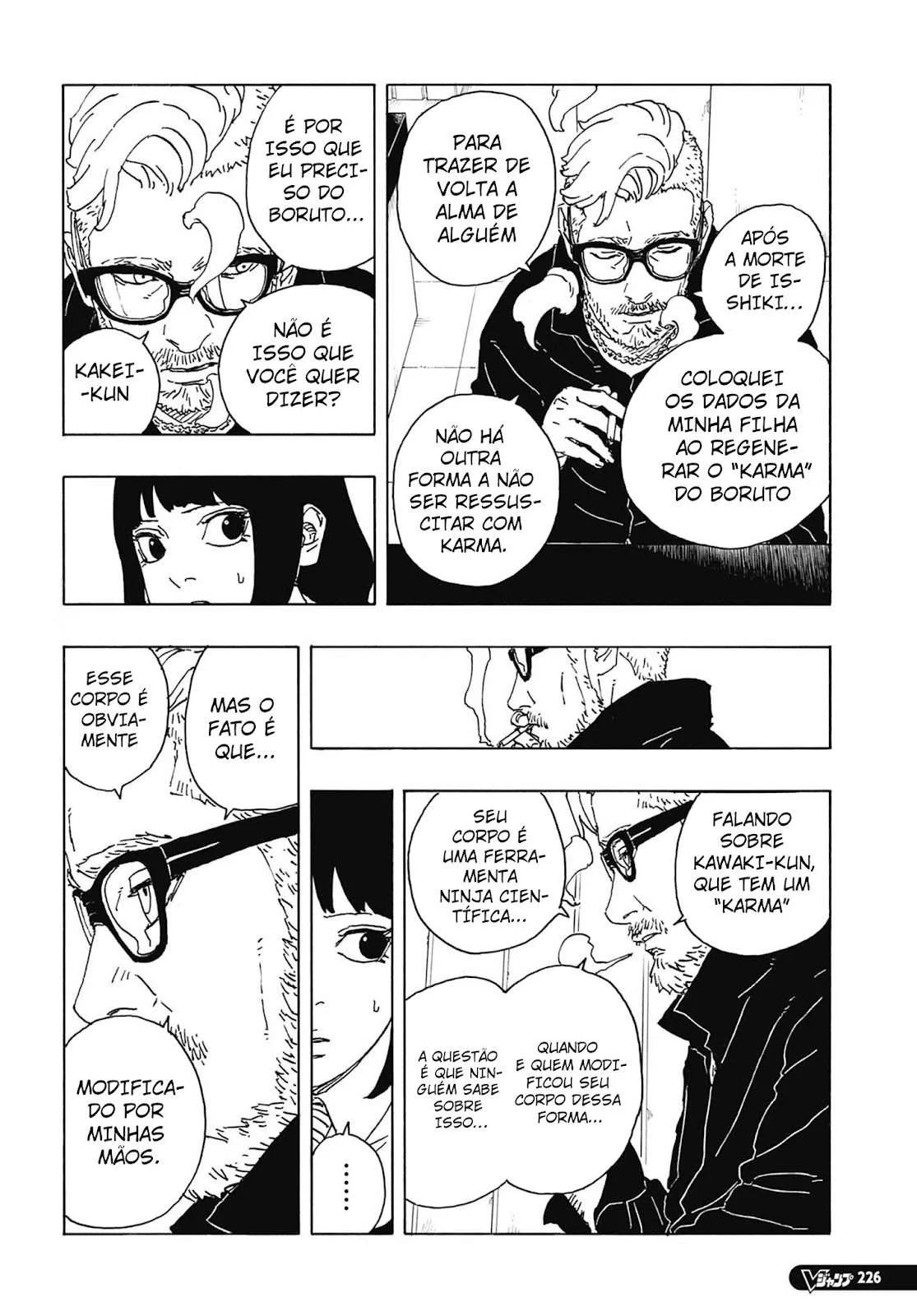 Boruto: Two Blue Vortex Capítulo 1 – Boruto