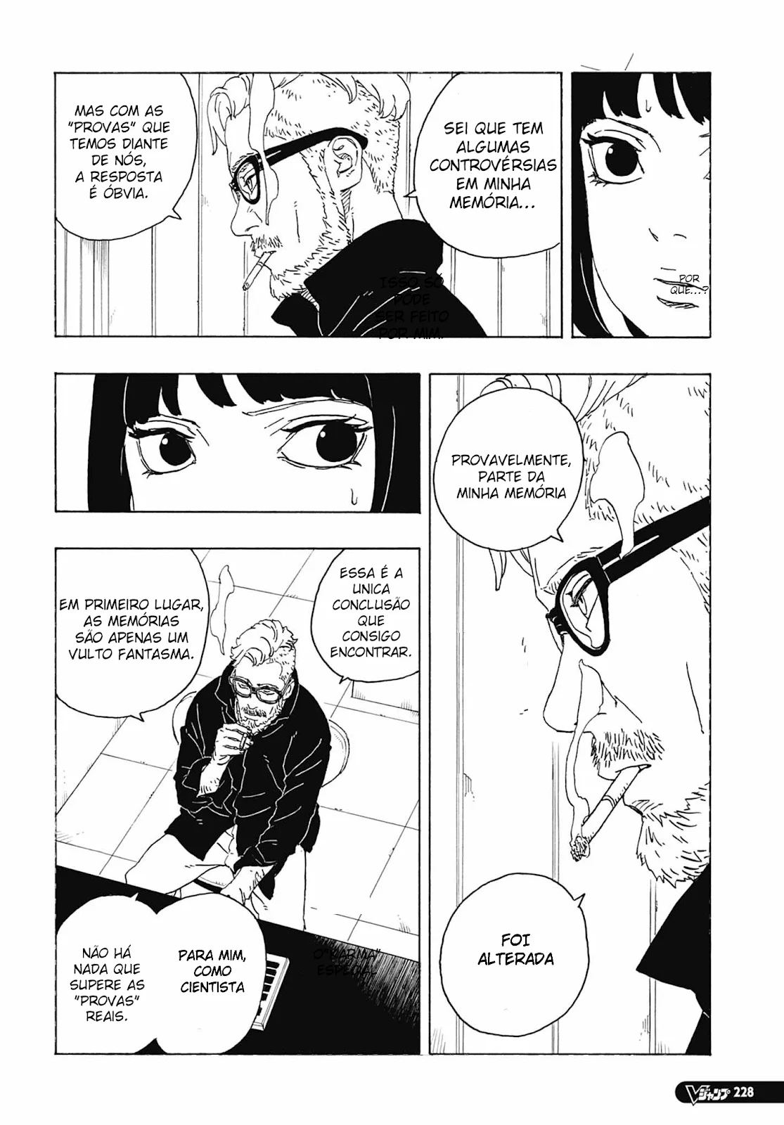 Boruto: Two Blue Vortex Capítulo 1 – Boruto