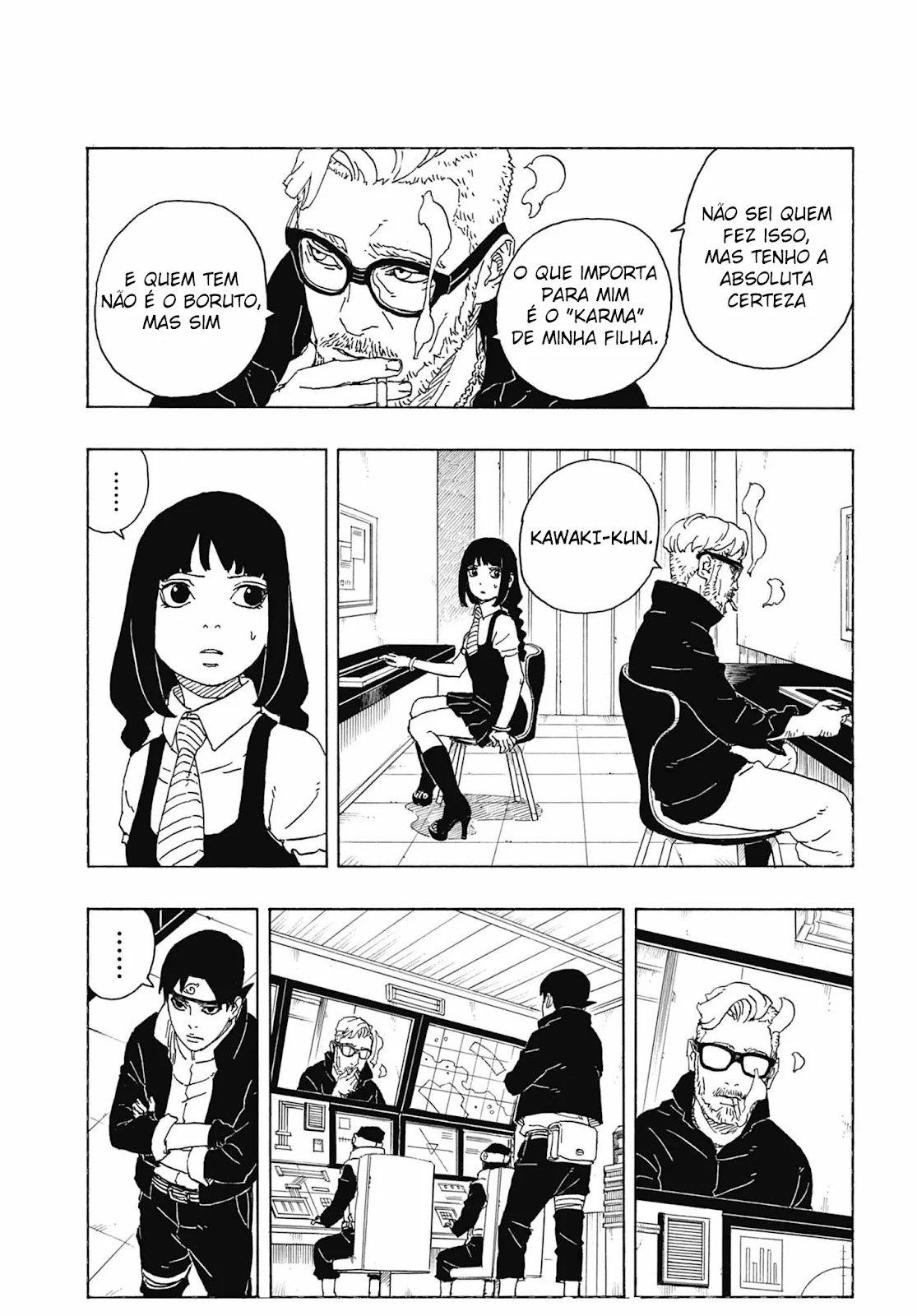 Boruto: Two Blue Vortex Capítulo 1 – Boruto