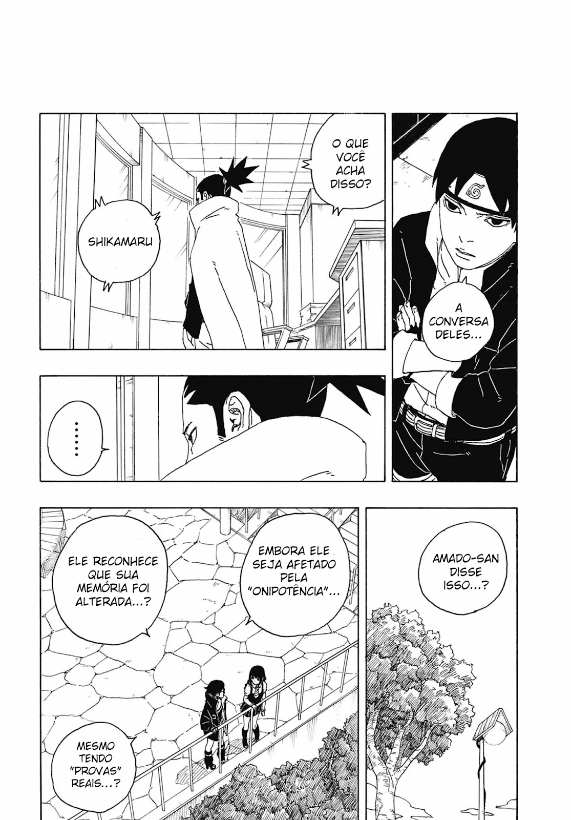 Boruto: Two Blue Vortex Capítulo 1 – Boruto