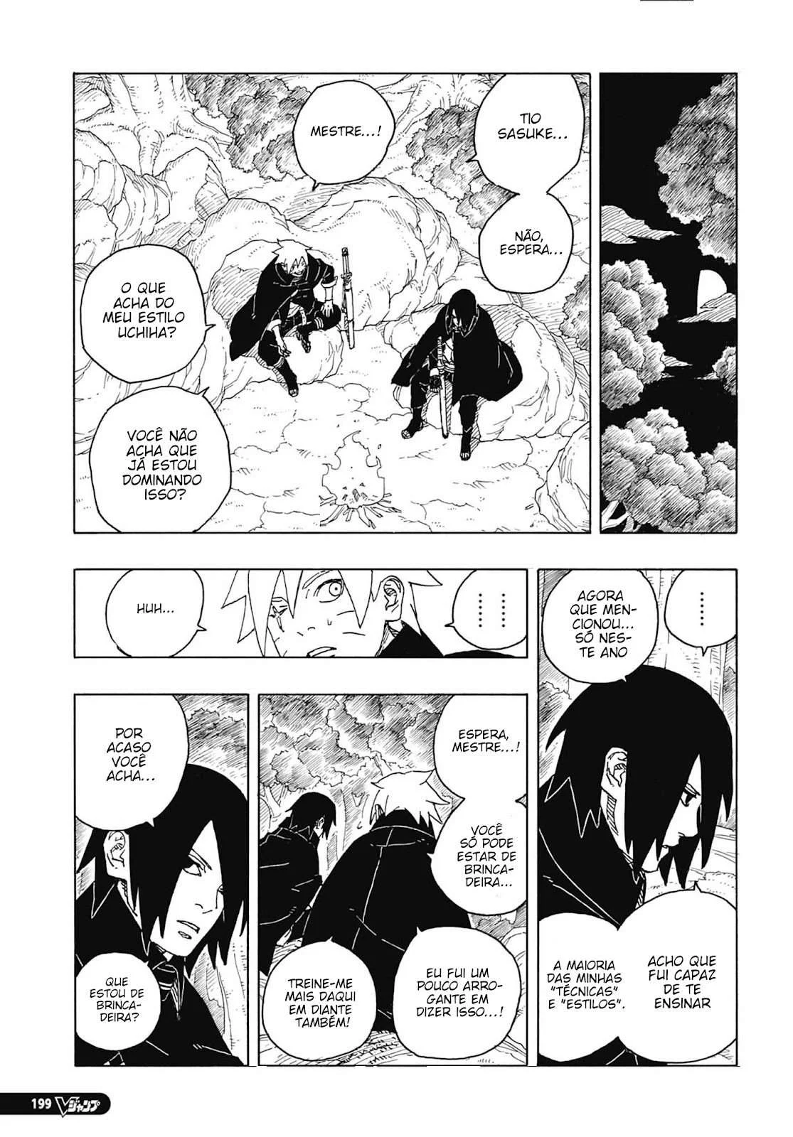 Boruto: Two Blue Vortex Capítulo 1 – Boruto