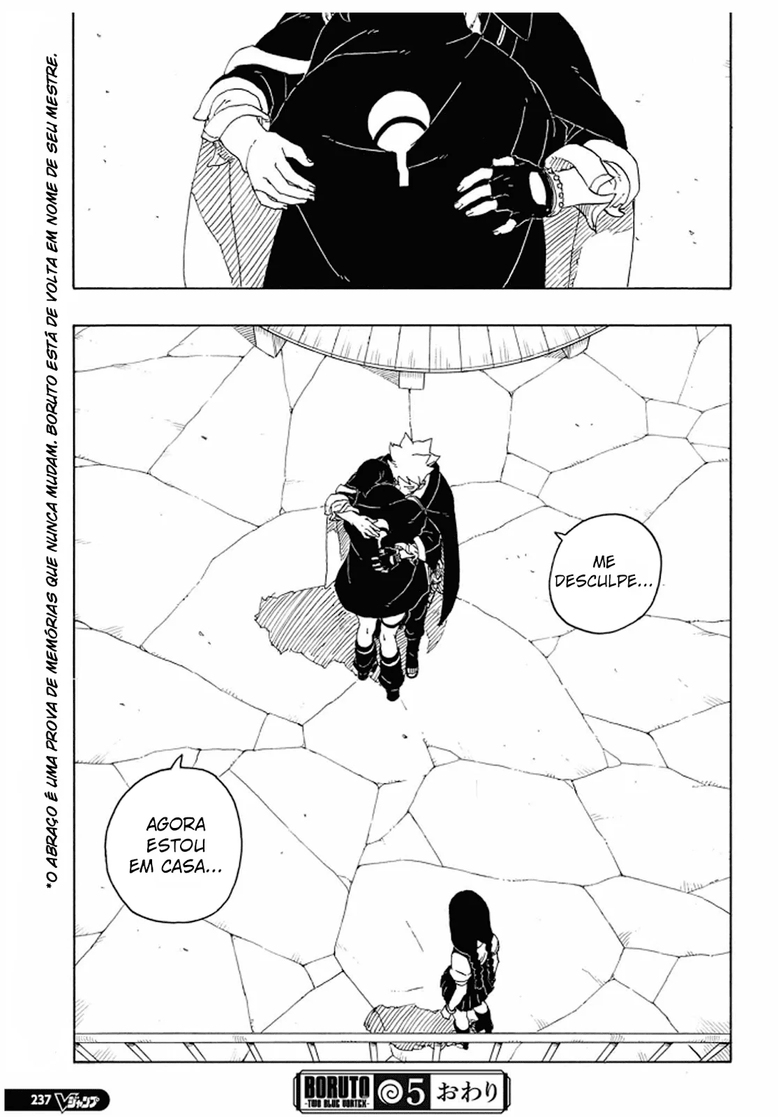 Boruto: Two Blue Vortex Capítulo 1 – Boruto
