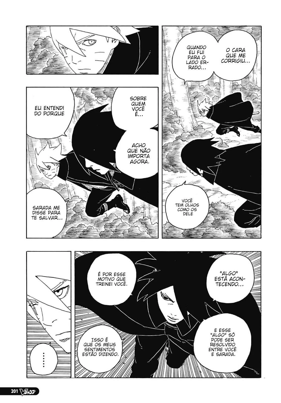 Boruto: Two Blue Vortex Capítulo 1 – Boruto