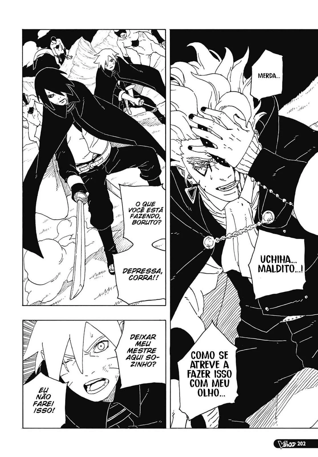 Boruto: Two Blue Vortex Capítulo 1 – Boruto