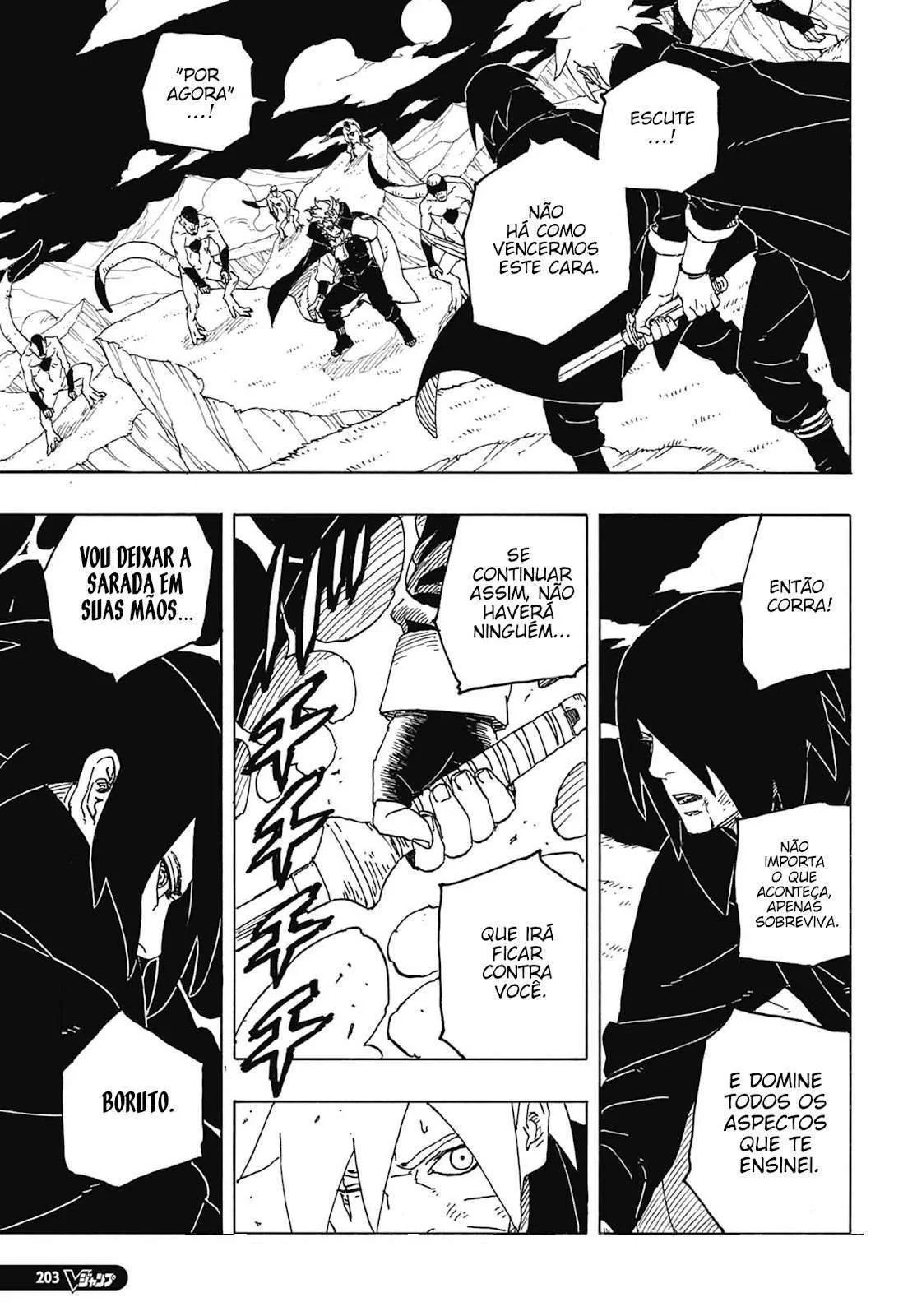Boruto: Two Blue Vortex Capítulo 1 – Boruto