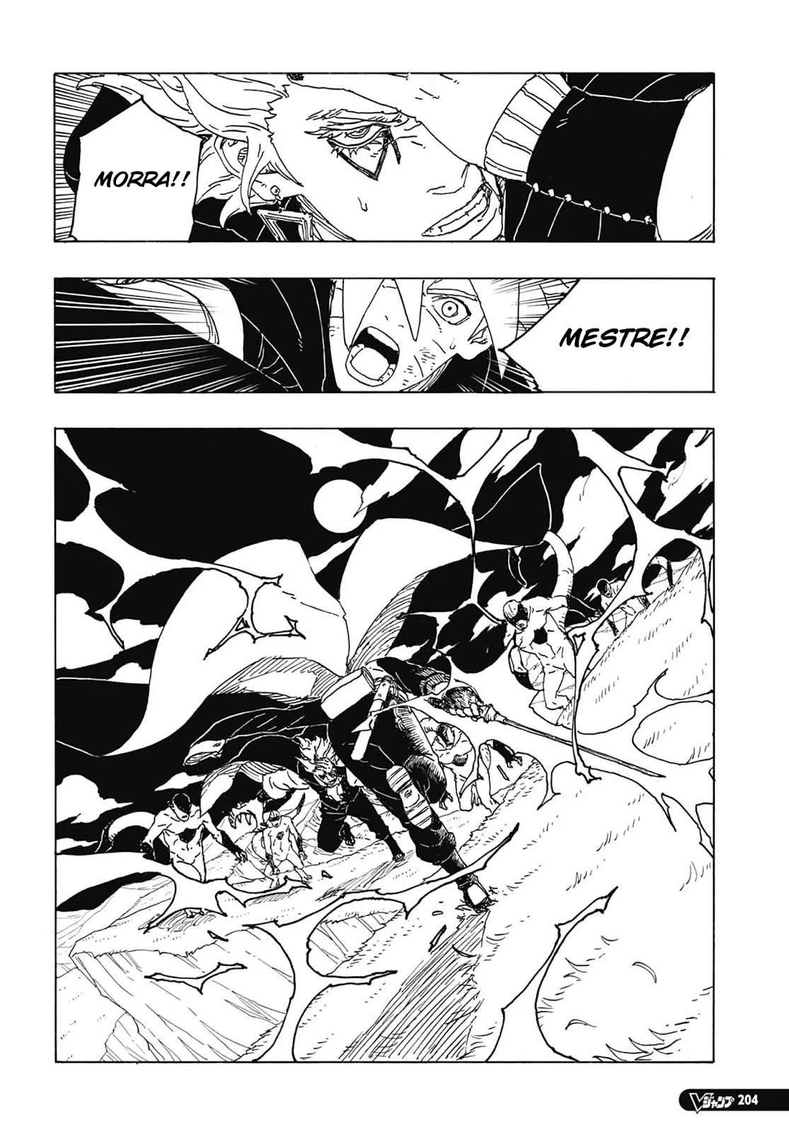 Boruto: Two Blue Vortex Capítulo 1 – Boruto