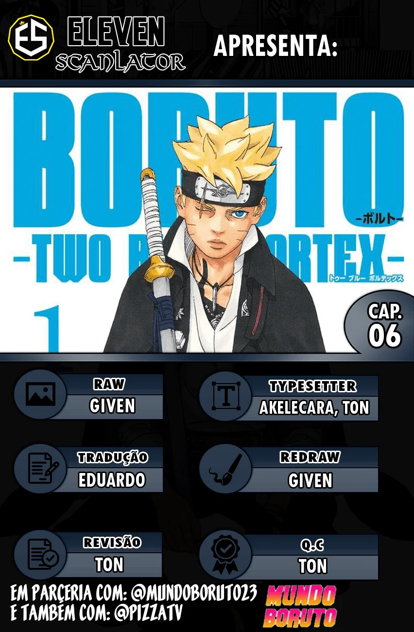 Boruto: Two Blue Vortex Capítulo 1 – Boruto