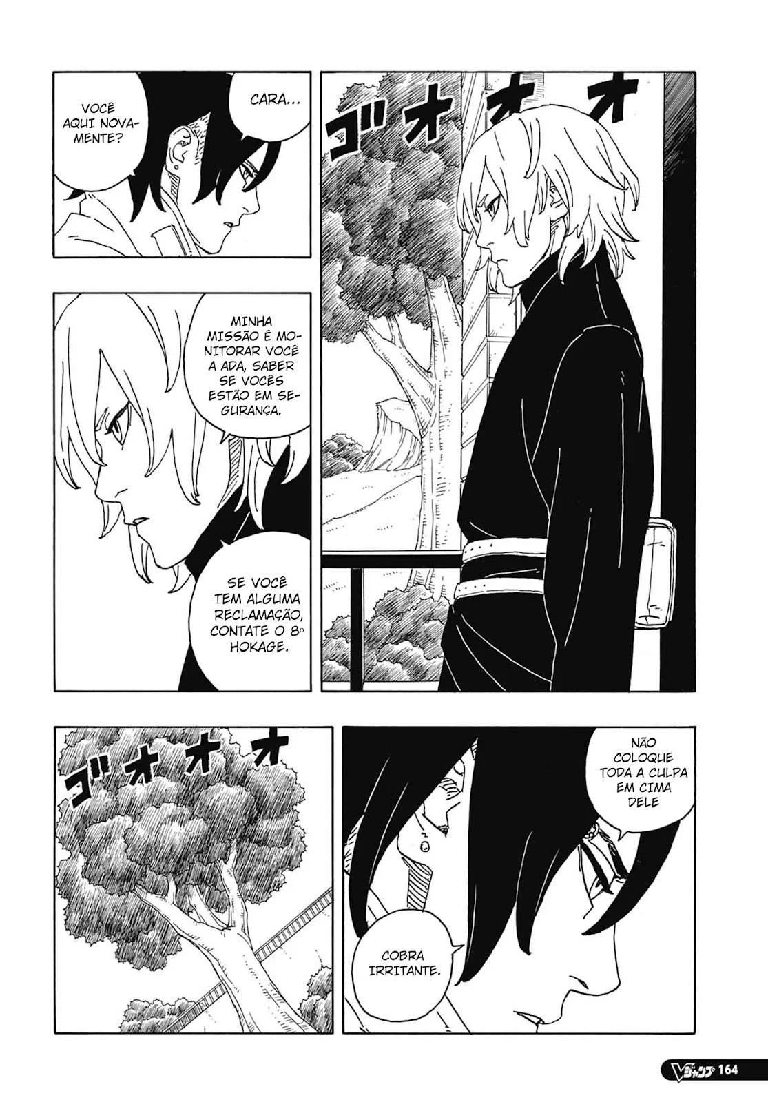 Boruto: Two Blue Vortex Capítulo 1 – Boruto