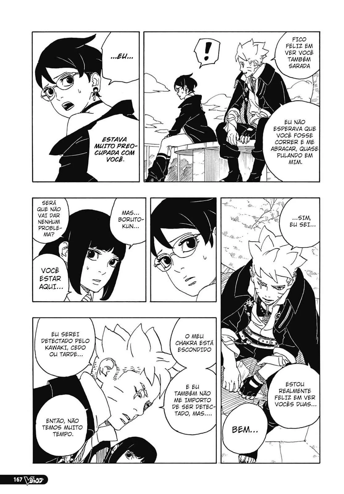 Boruto: Two Blue Vortex Capítulo 1 – Boruto