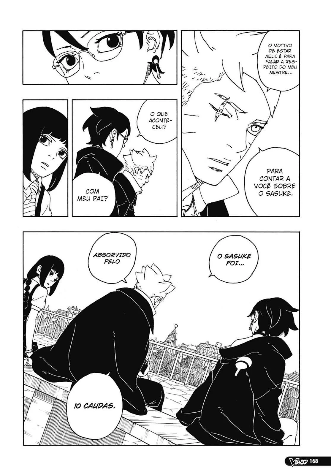 Boruto: Two Blue Vortex Capítulo 1 – Boruto