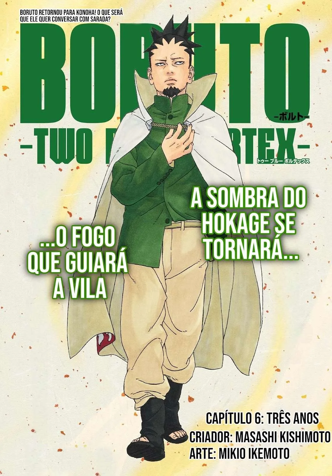 Boruto: Two Blue Vortex Capítulo 1 – Boruto