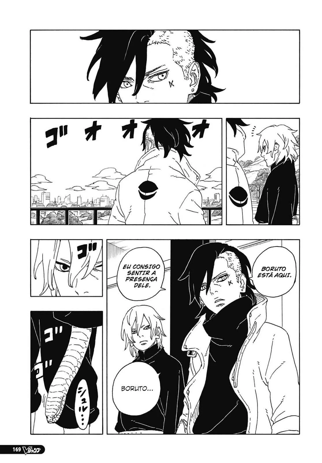 Boruto: Two Blue Vortex Capítulo 1 – Boruto
