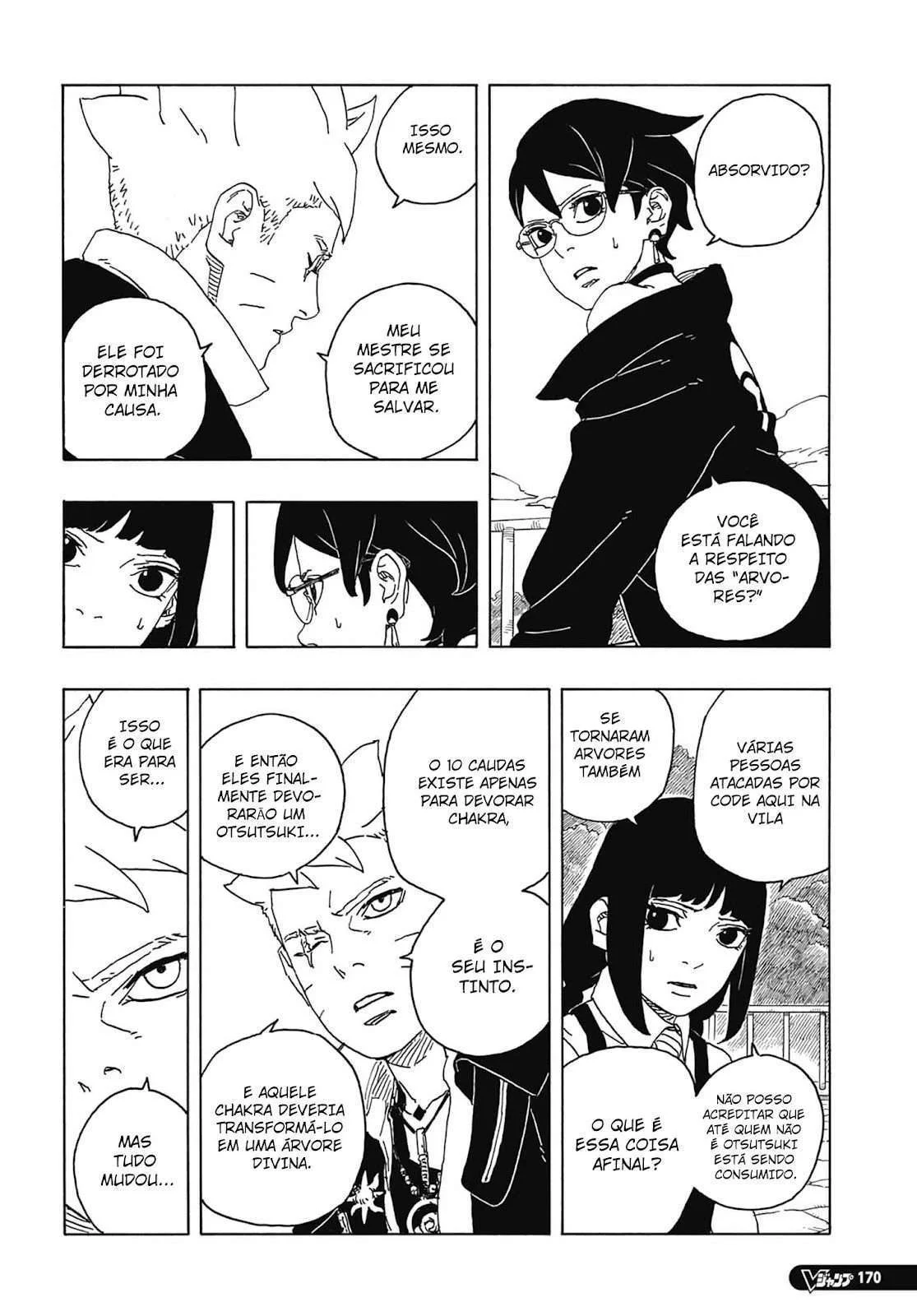 Boruto: Two Blue Vortex Capítulo 1 – Boruto