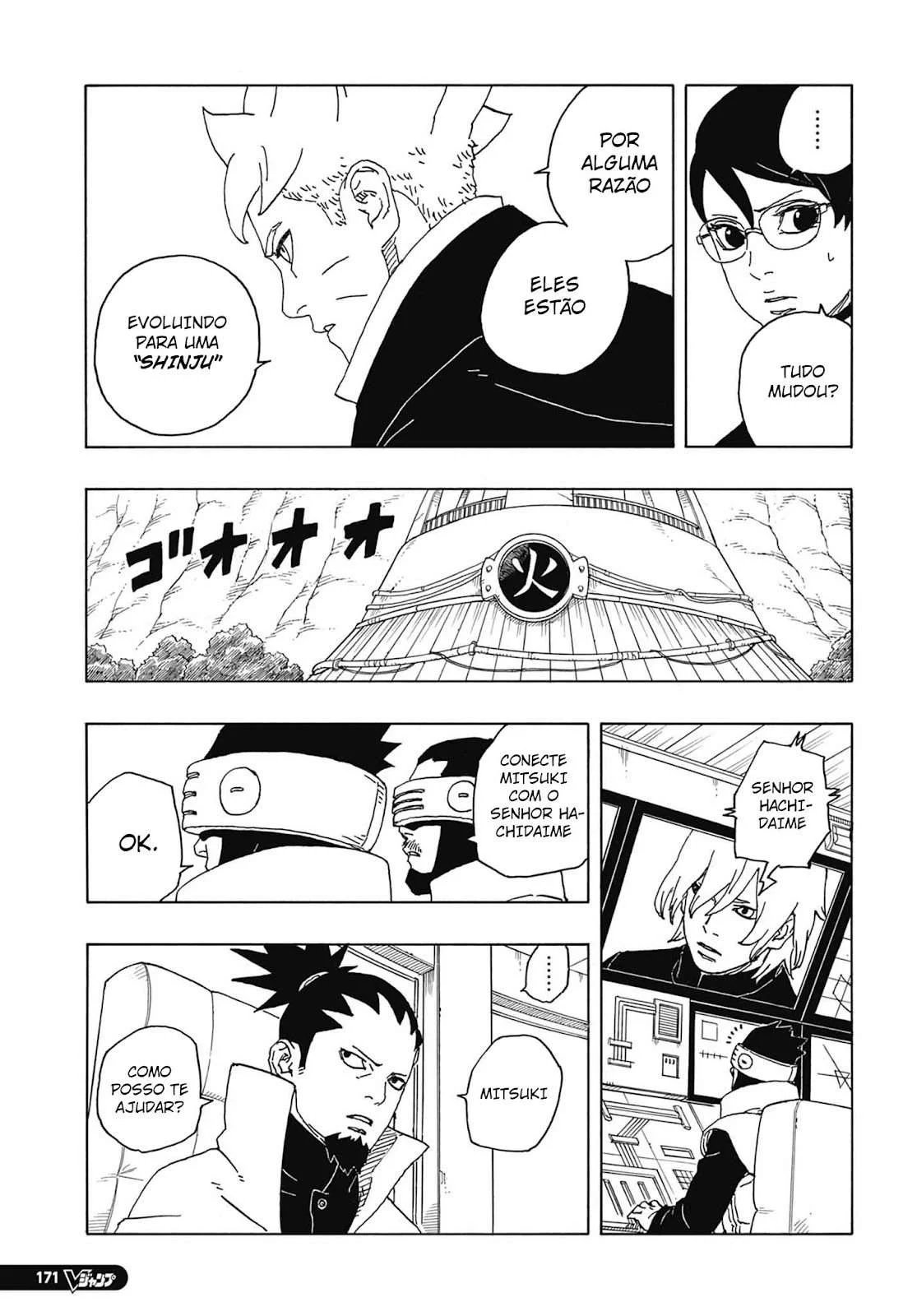 Boruto: Two Blue Vortex Capítulo 1 – Boruto