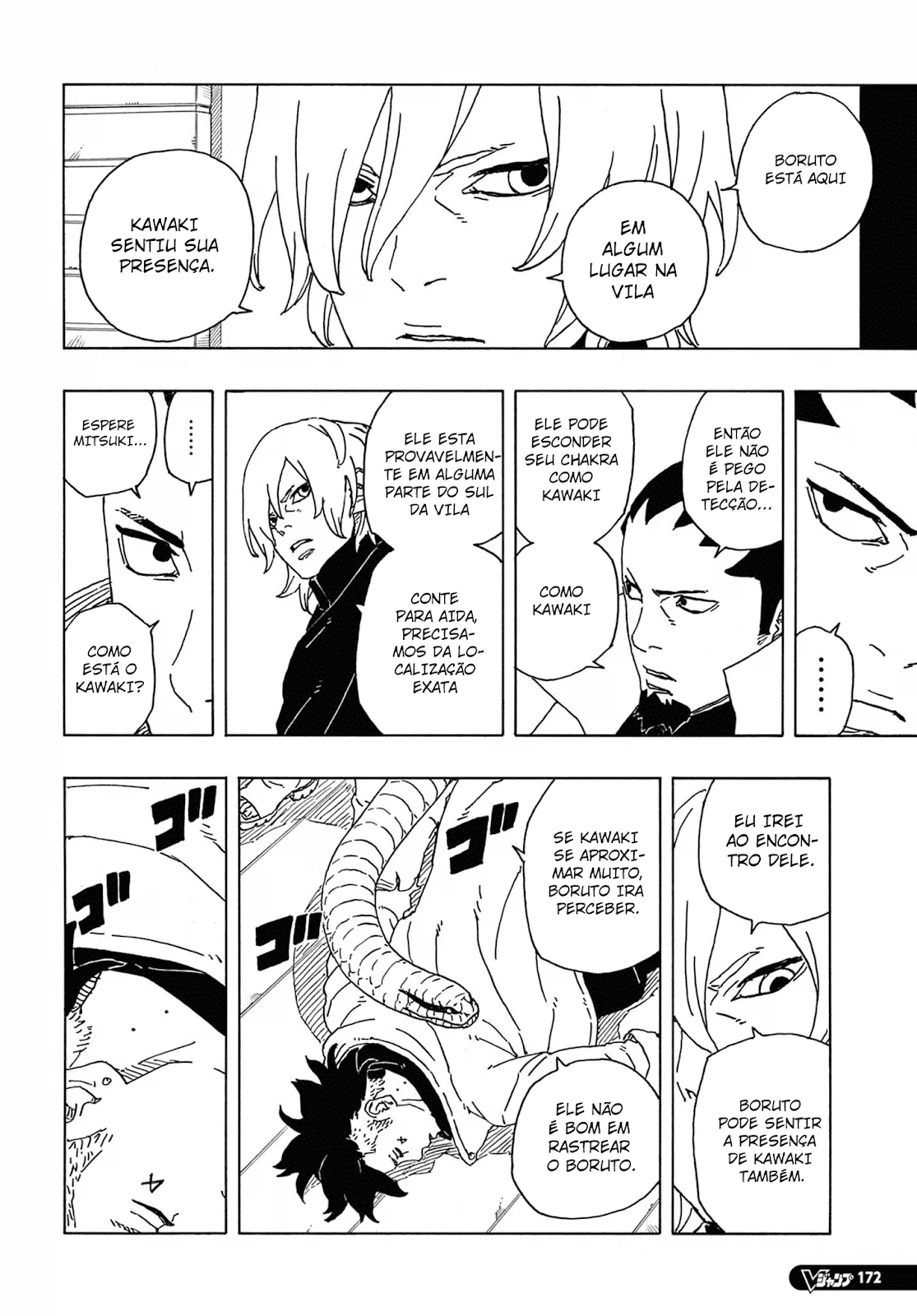 Boruto: Two Blue Vortex Capítulo 1 – Boruto