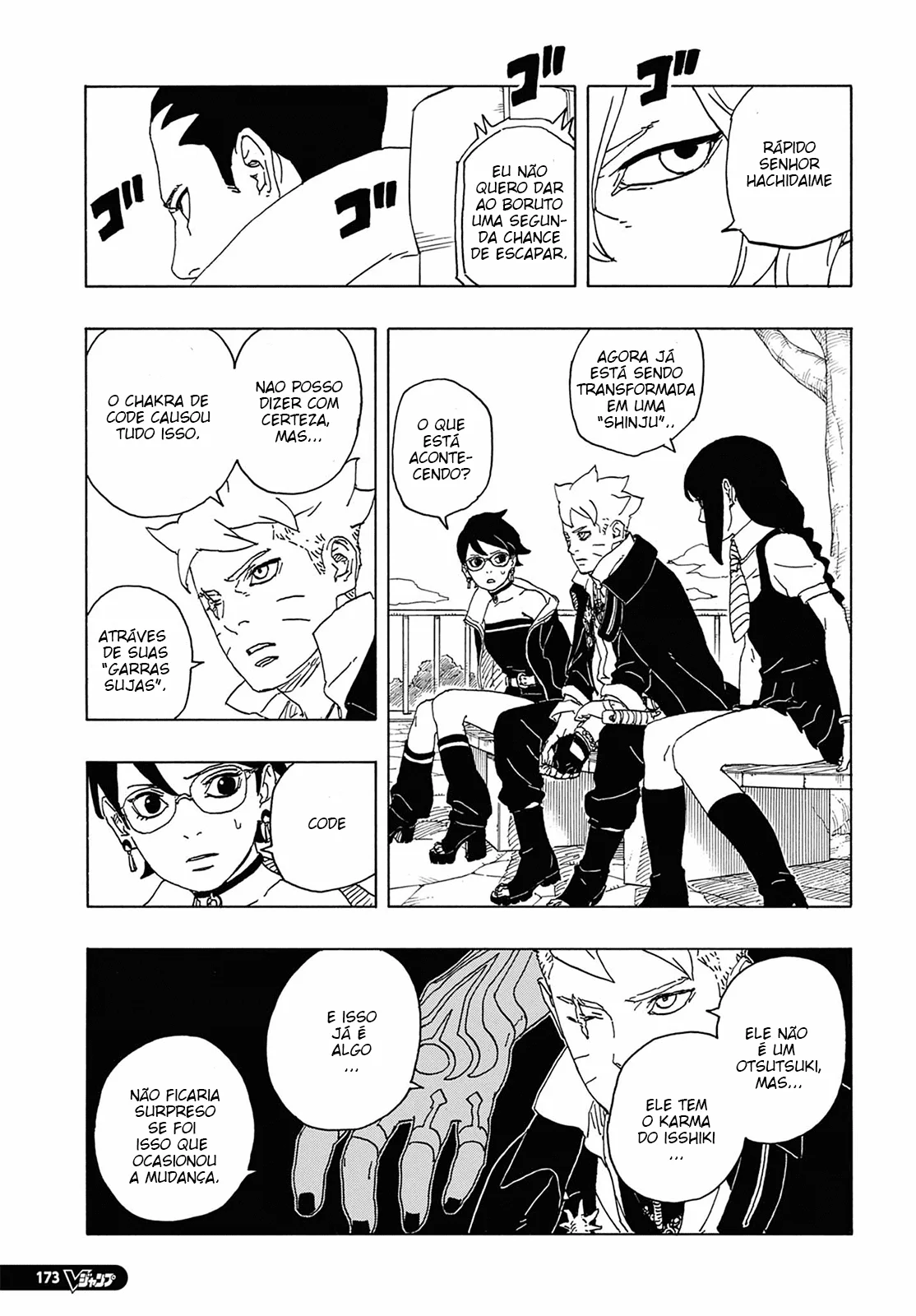 Boruto: Two Blue Vortex Capítulo 1 – Boruto