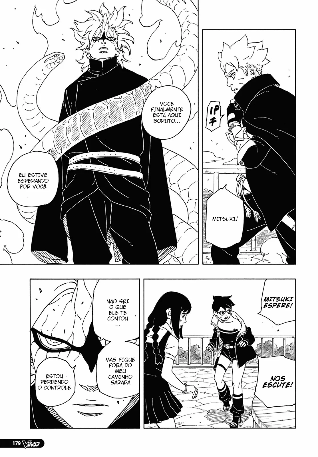 Boruto: Two Blue Vortex Capítulo 1 – Boruto